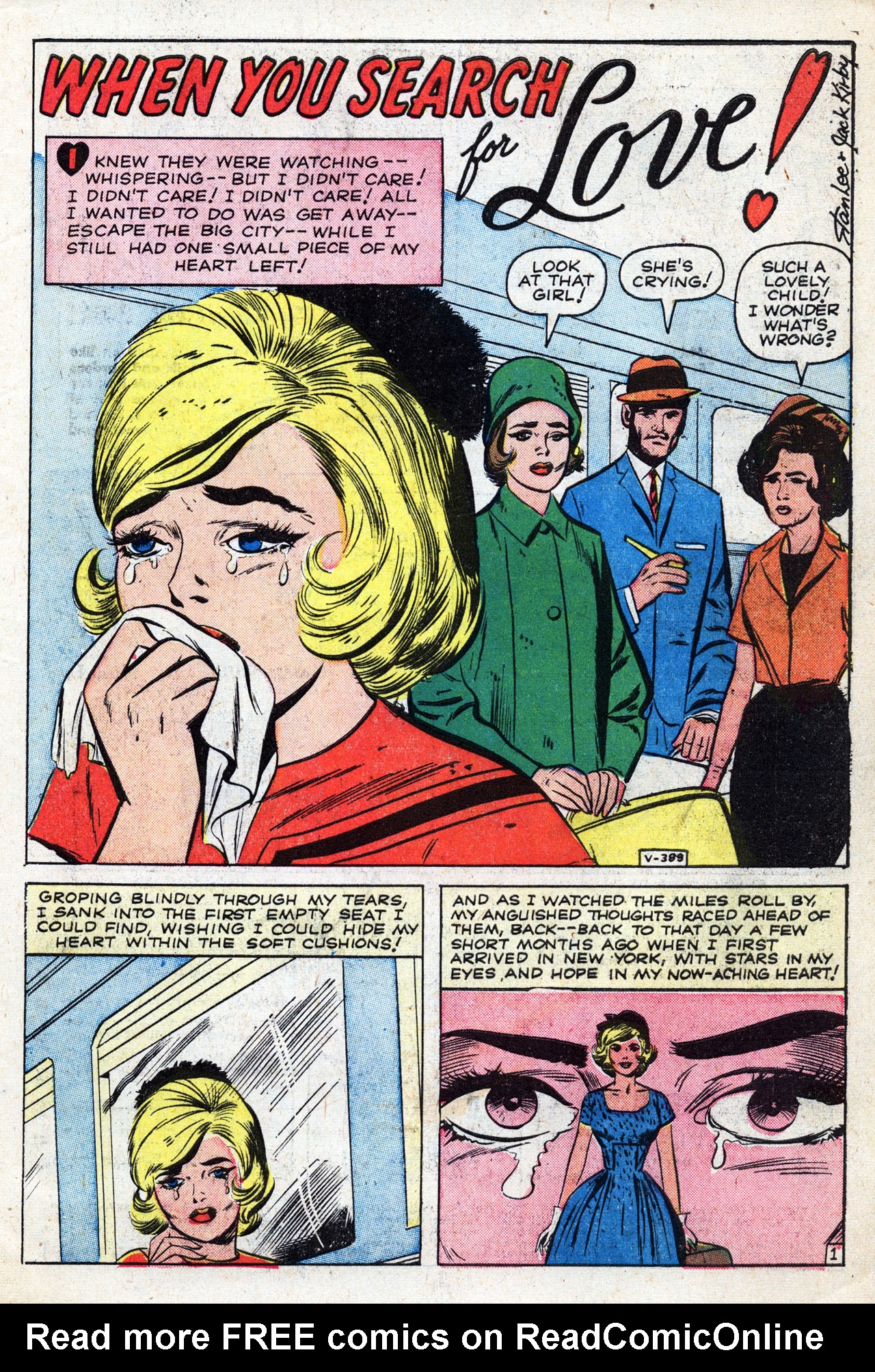 Read online Love Romances comic -  Issue #96 - 3