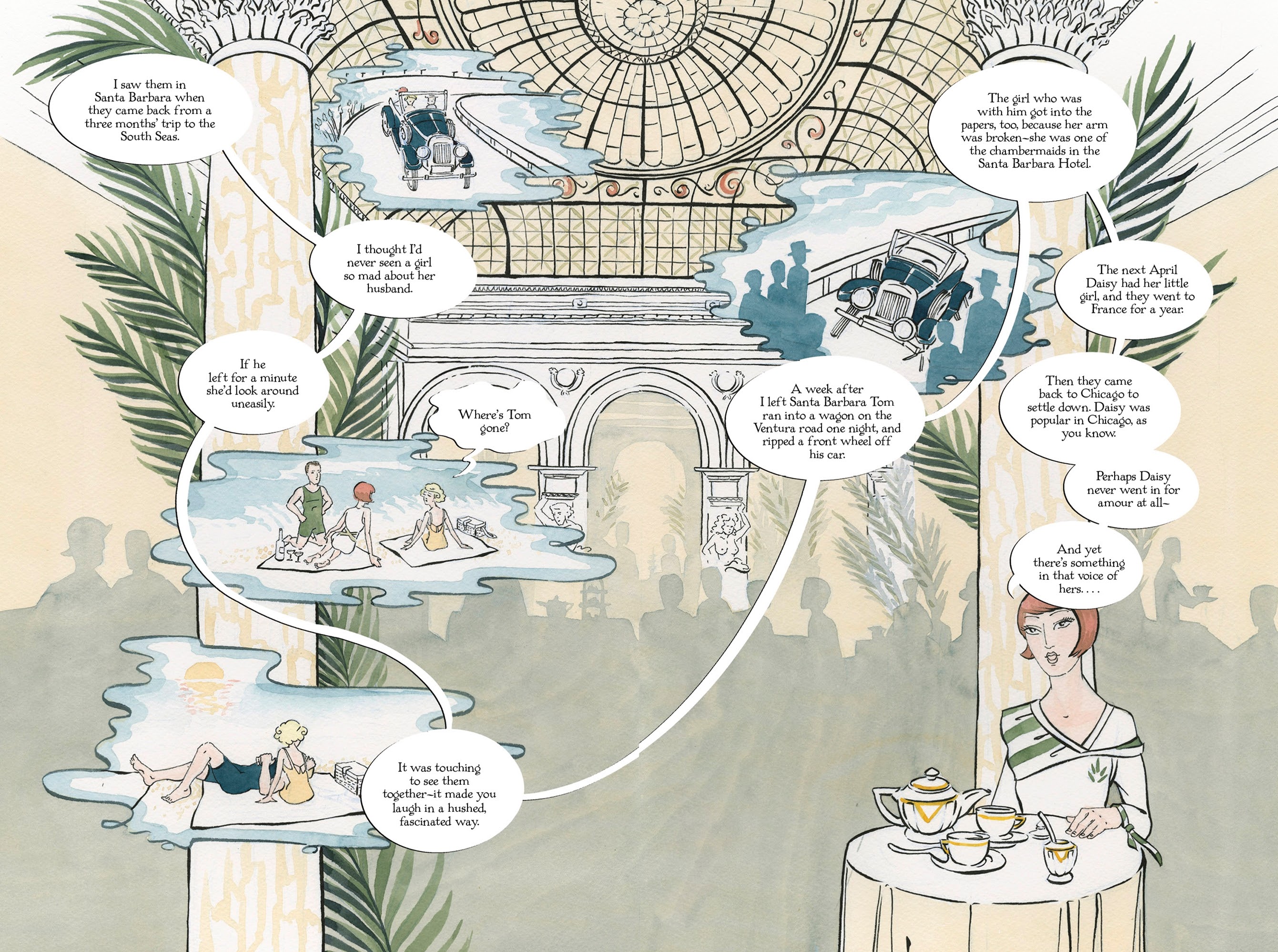 Read online The Great Gatsby: The Graphic Novel comic -  Issue # TPB (Part 1) - 95
