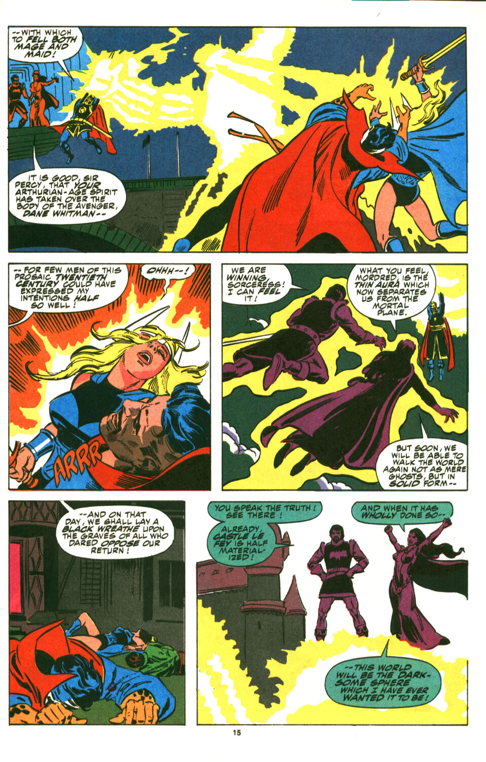 Black Knight (1990) Issue #4 #4 - English 12