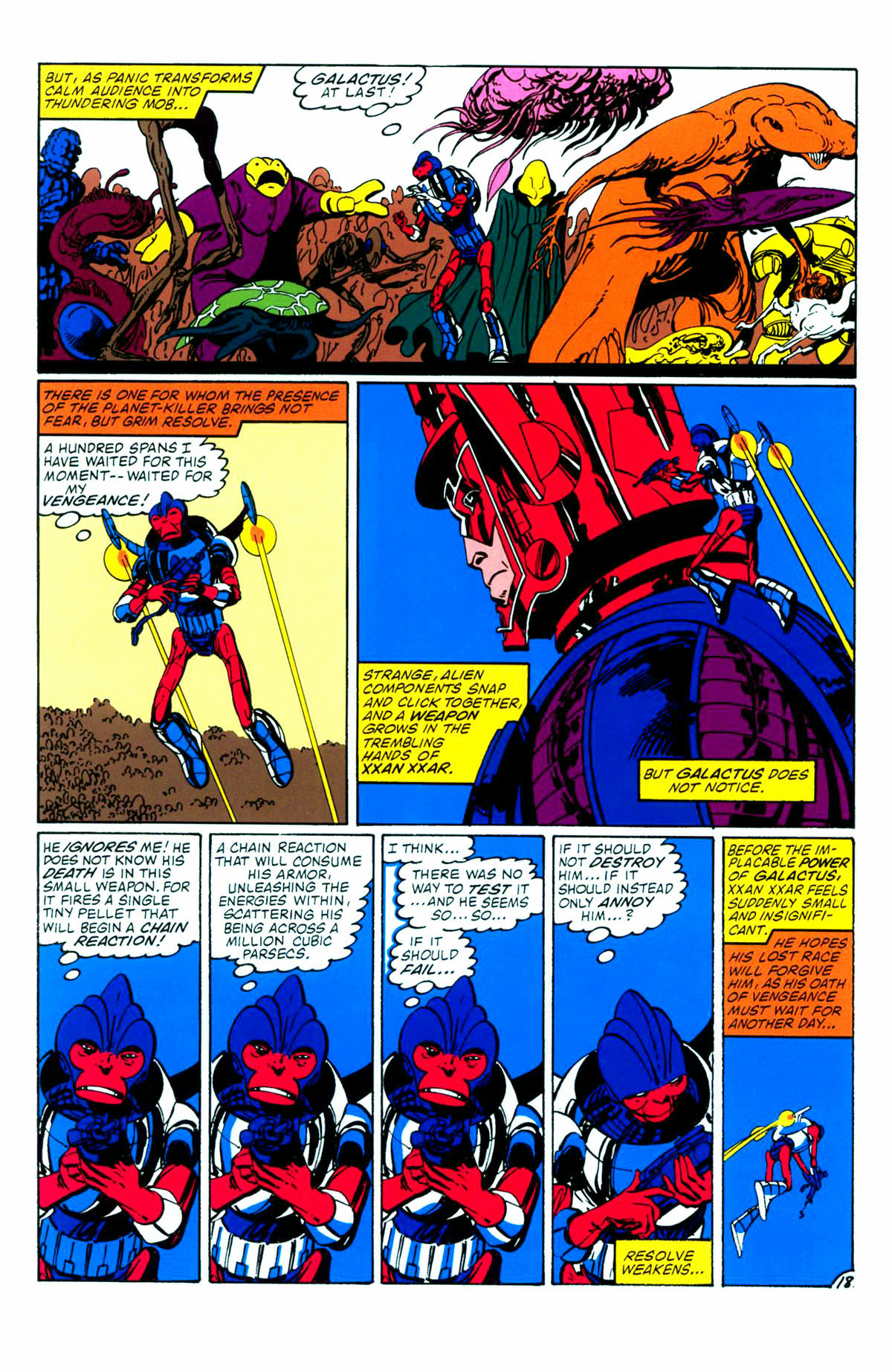 Read online Fantastic Four Visionaries: John Byrne comic -  Issue # TPB 4 - 129
