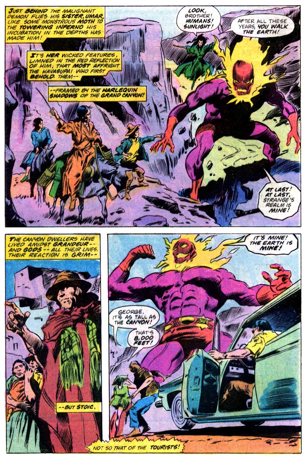Doctor Strange (1974) issue 9 - Page 3