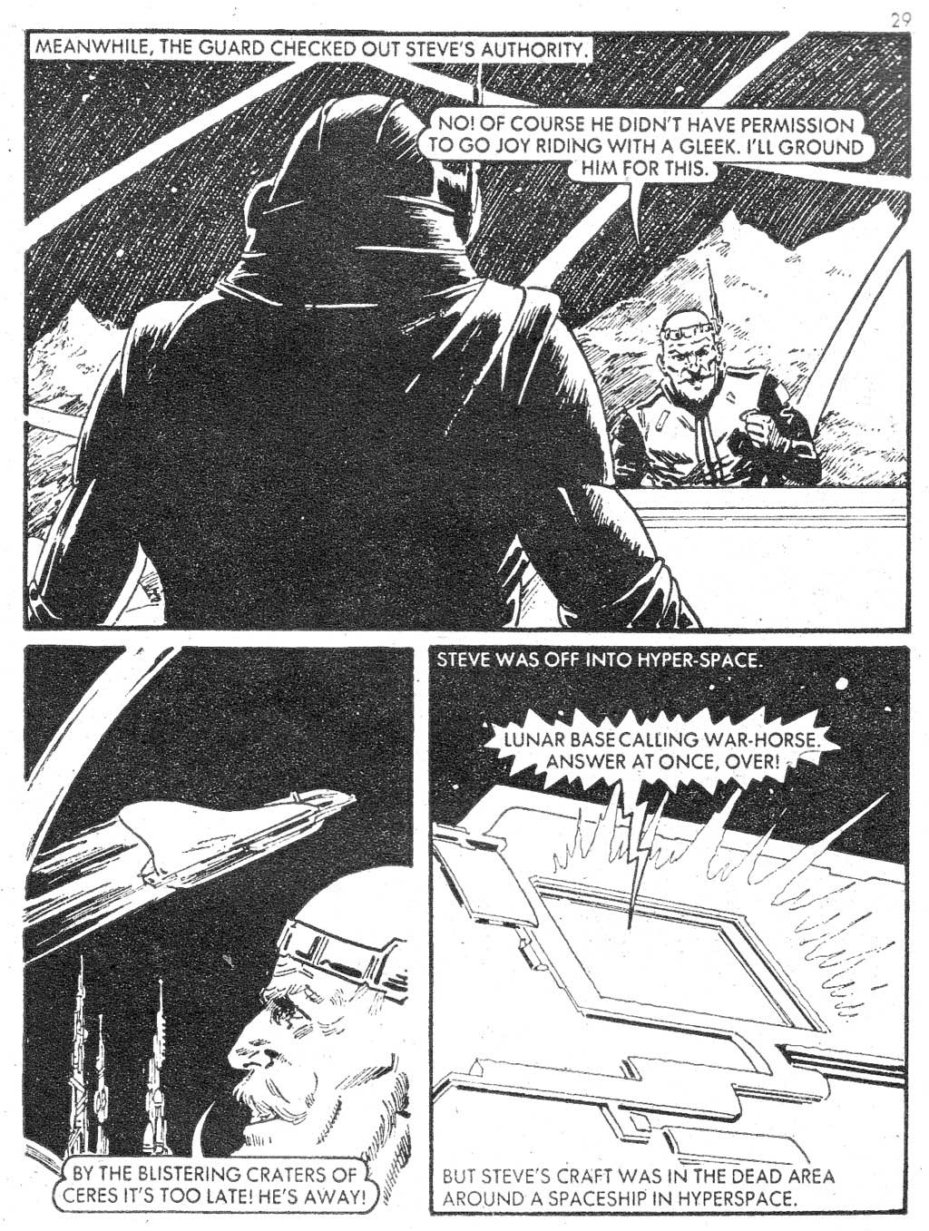 Read online Starblazer comic -  Issue #31 - 29