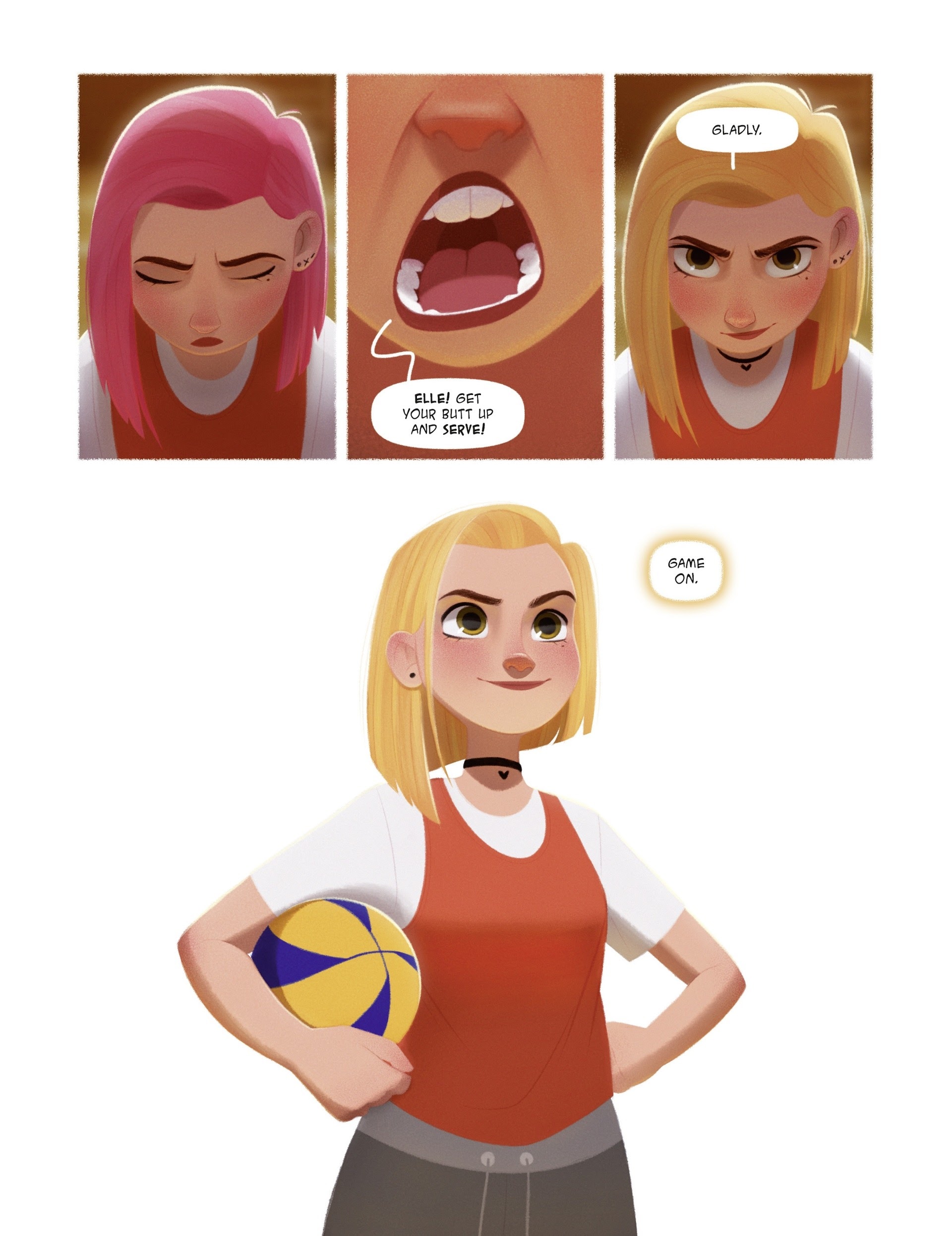 Read online Elle(S) comic -  Issue #1 - 27