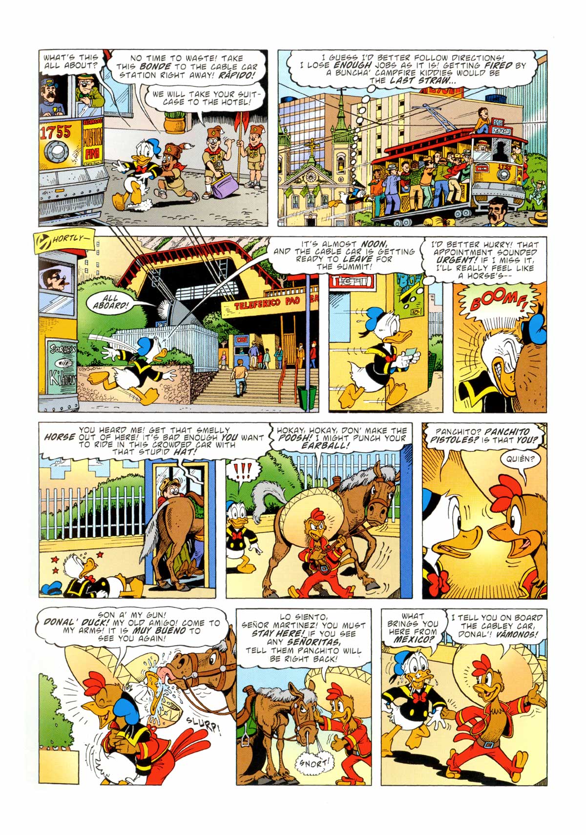 Read online Walt Disney's Comics and Stories comic -  Issue #663 - 7