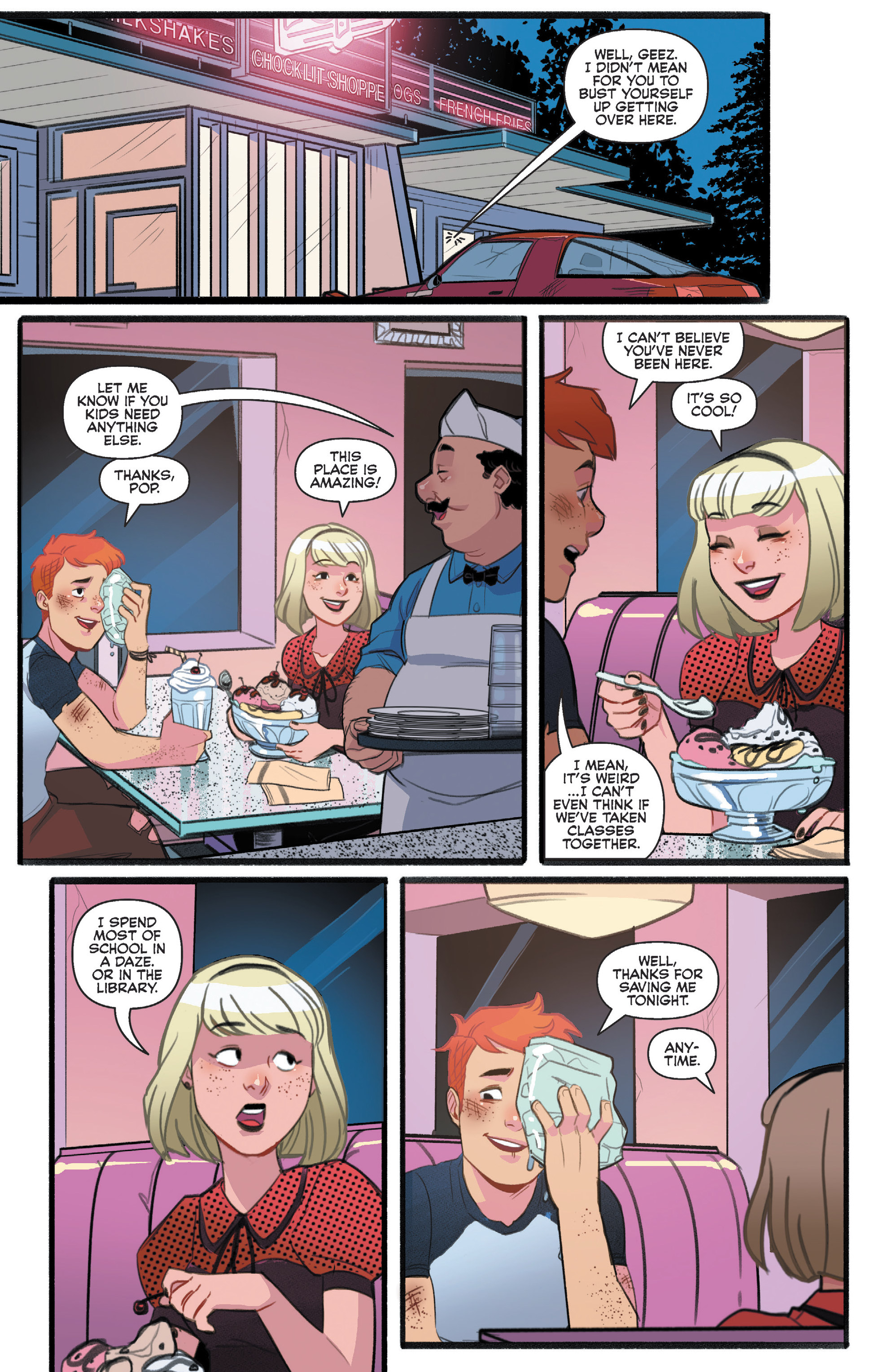 Read online Archie (2015) comic -  Issue #707 - 8