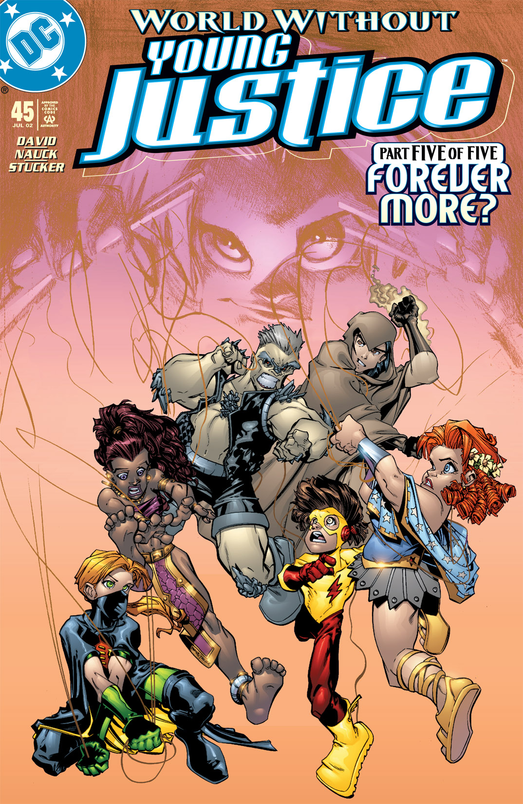 Read online Young Justice (1998) comic -  Issue #45 - 1