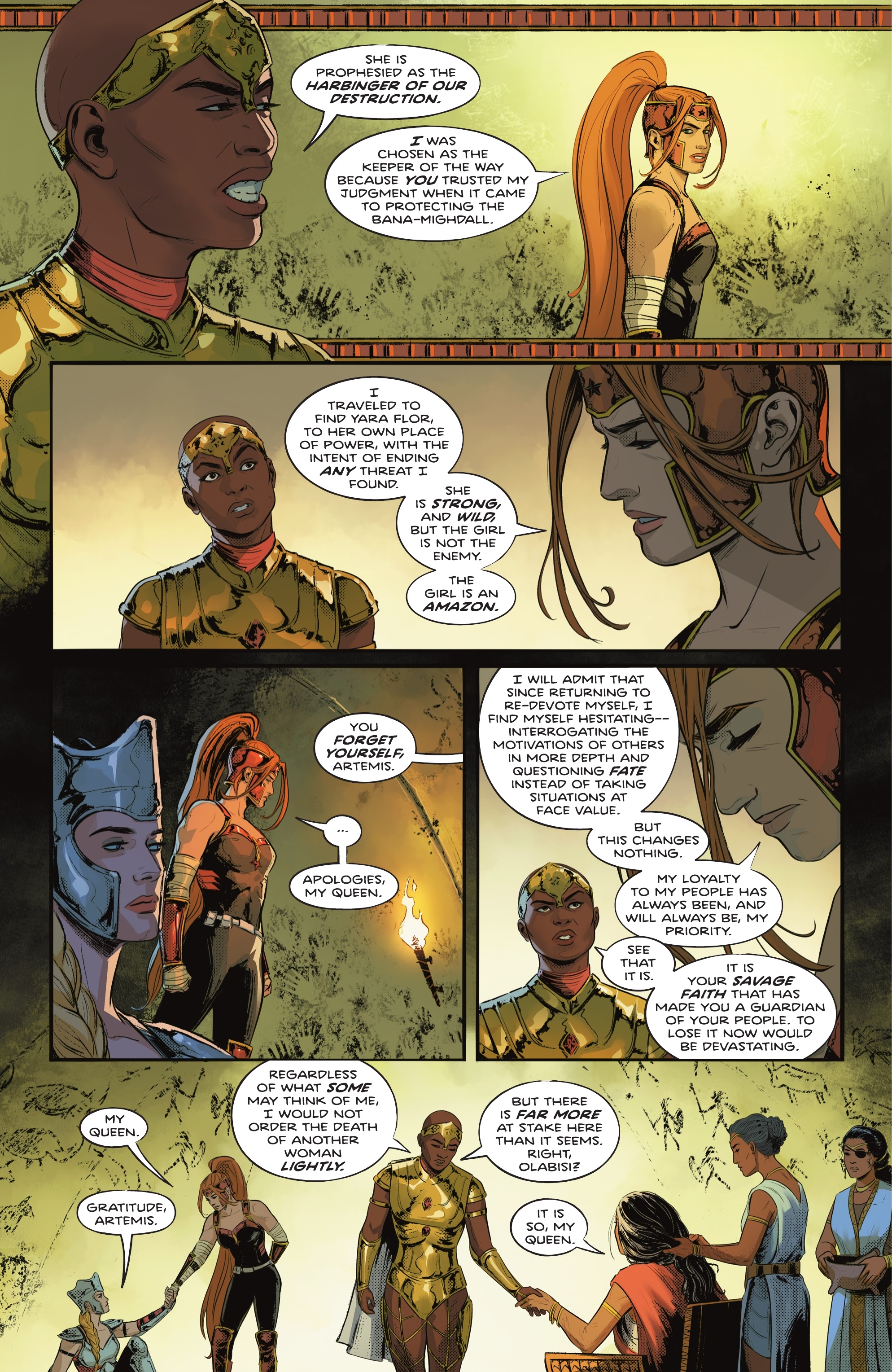 Read online Wonder Woman (2016) comic -  Issue #783 - 28