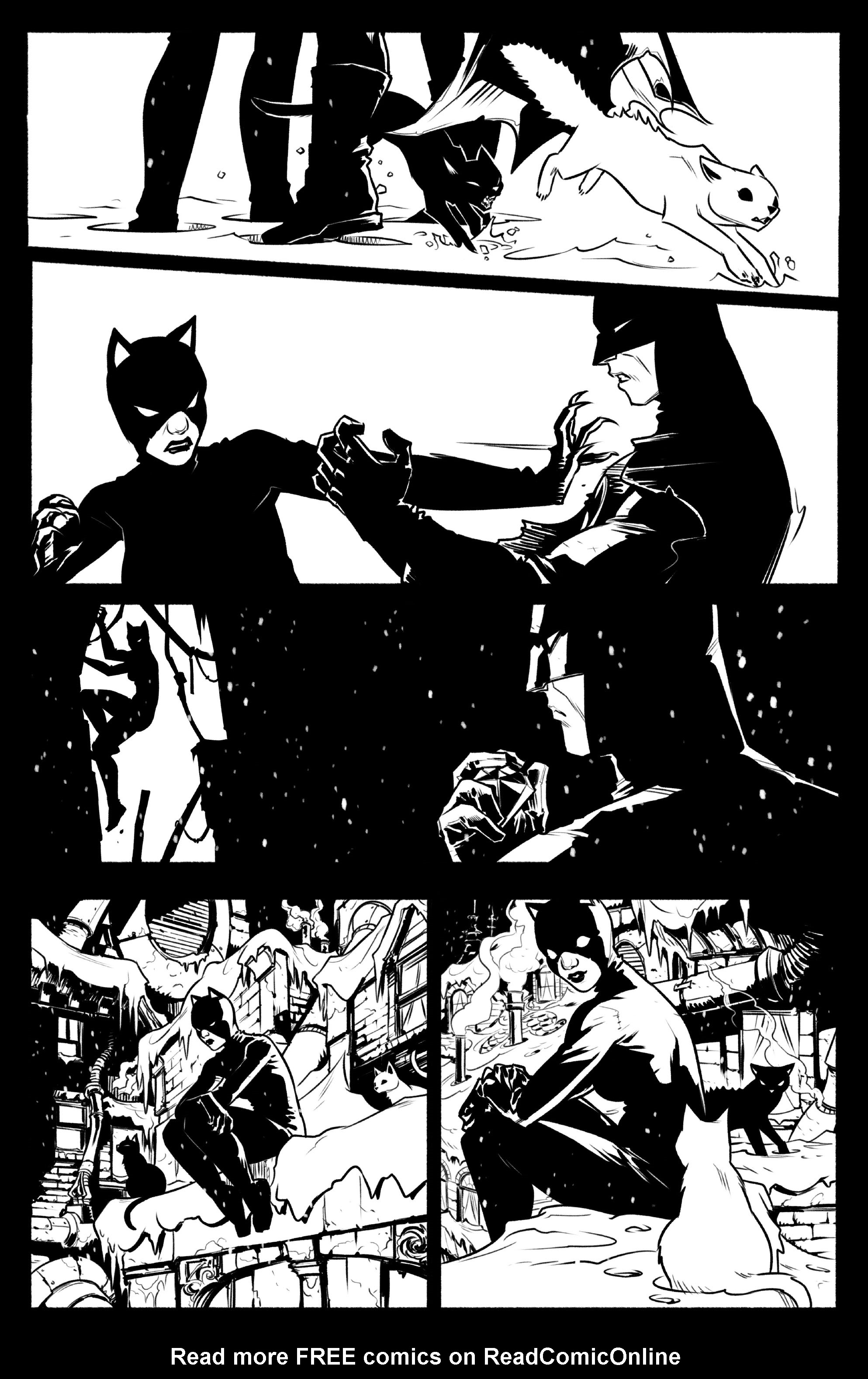 Read online Batman Black & White comic -  Issue #2 - 18