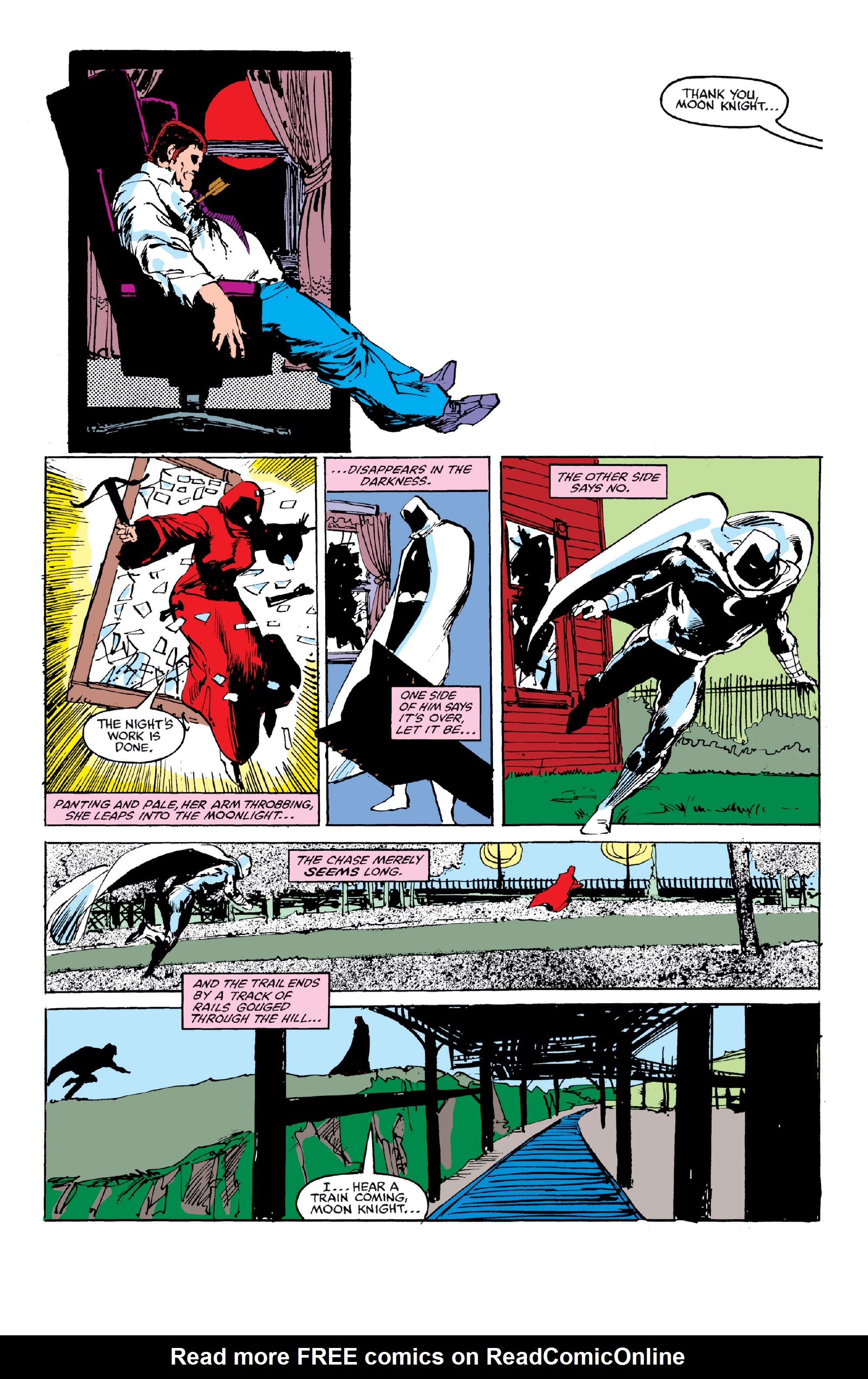 Read online Moon Knight Epic Collection comic -  Issue # TPB 3 (Part 1) - 30