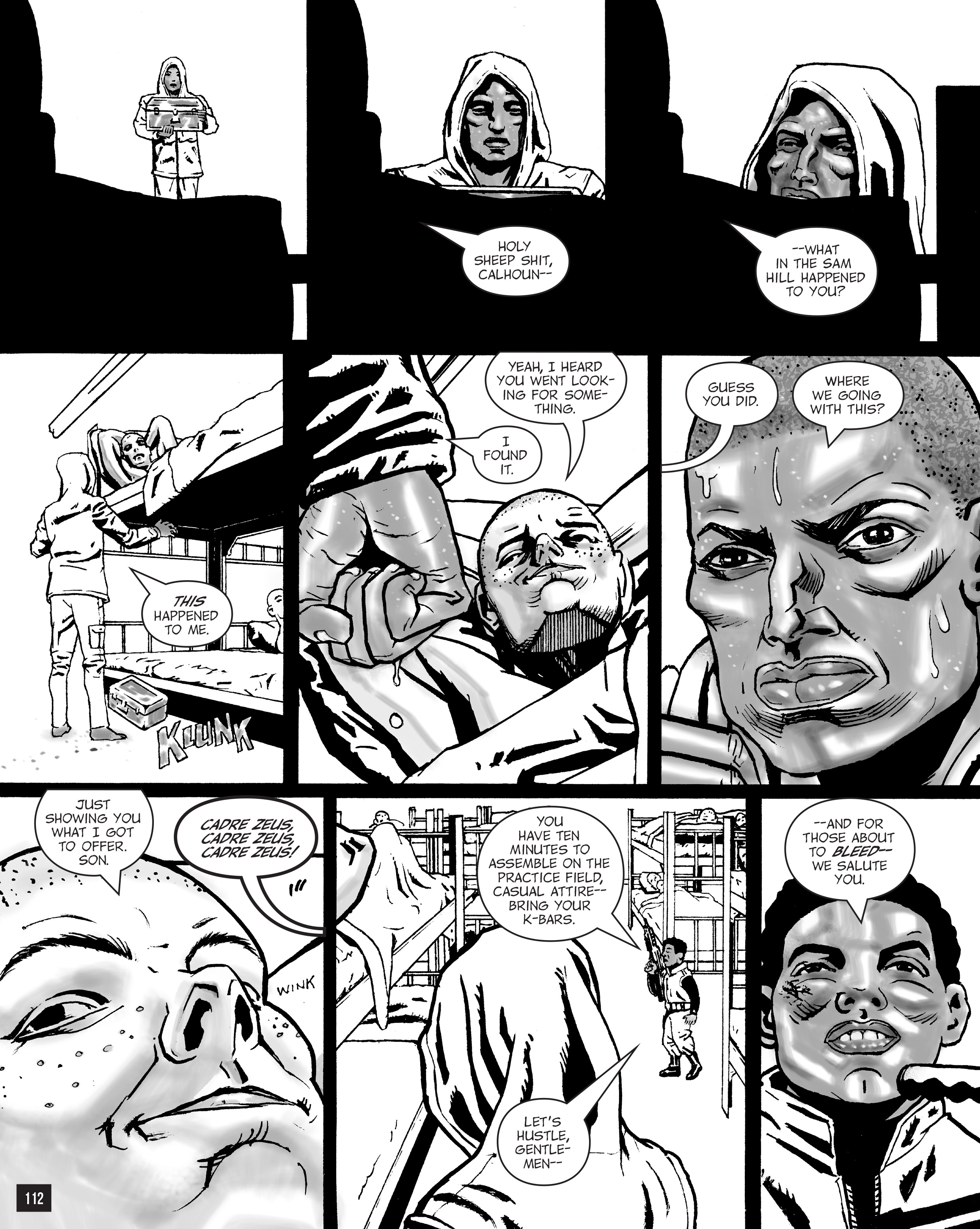 Read online Godhead comic -  Issue # TPB - 100