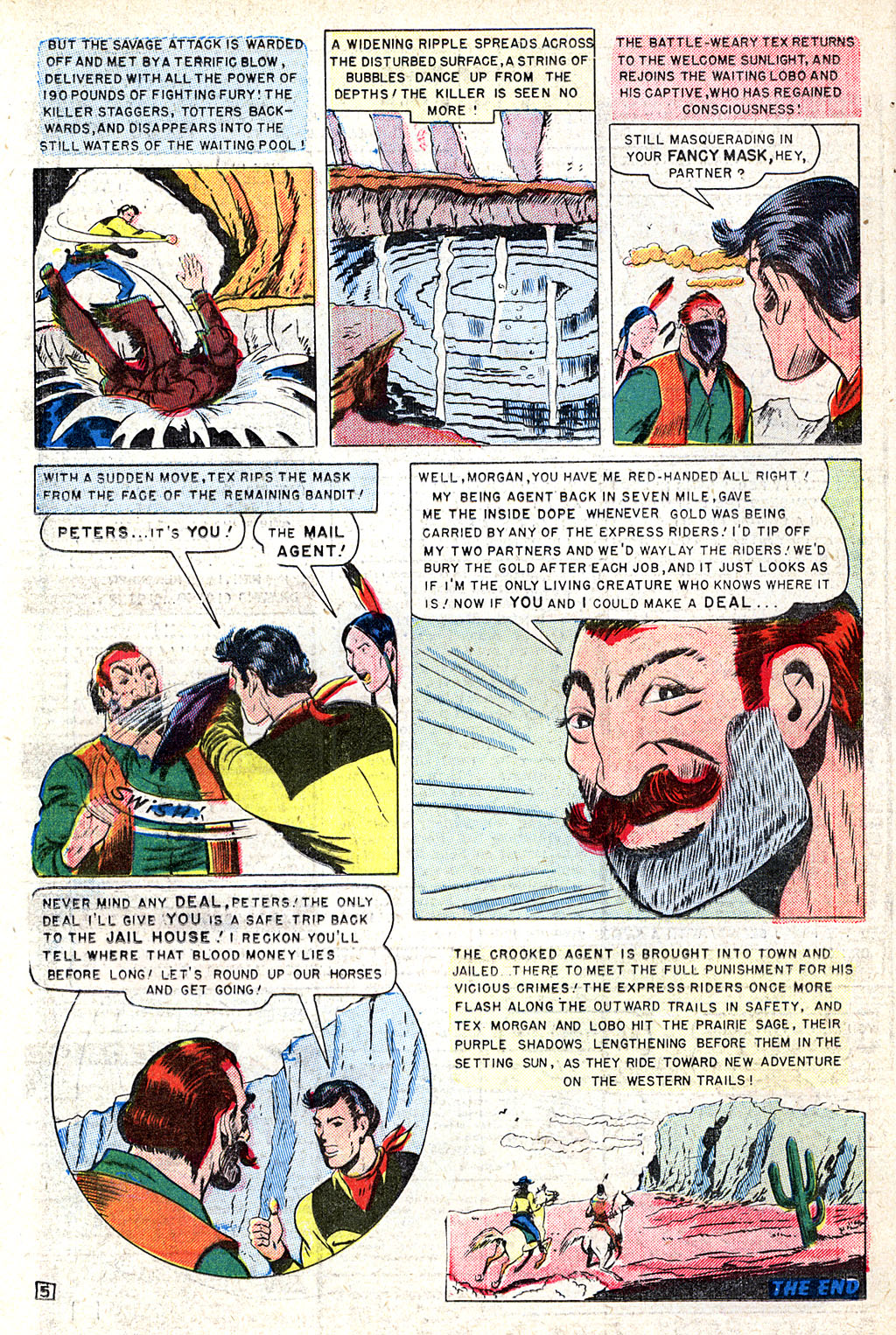 Read online Blaze Carson comic -  Issue #3 - 24