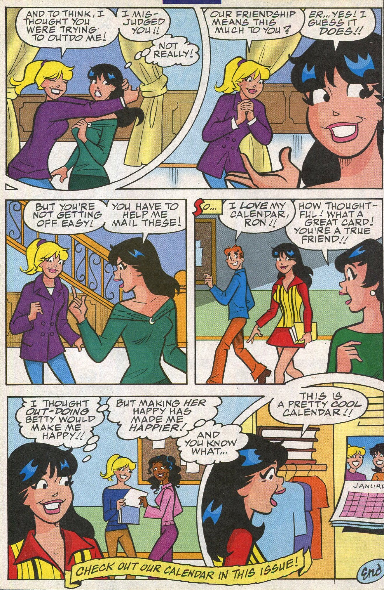 Read online Betty & Veronica Spectacular comic -  Issue #72 - 30
