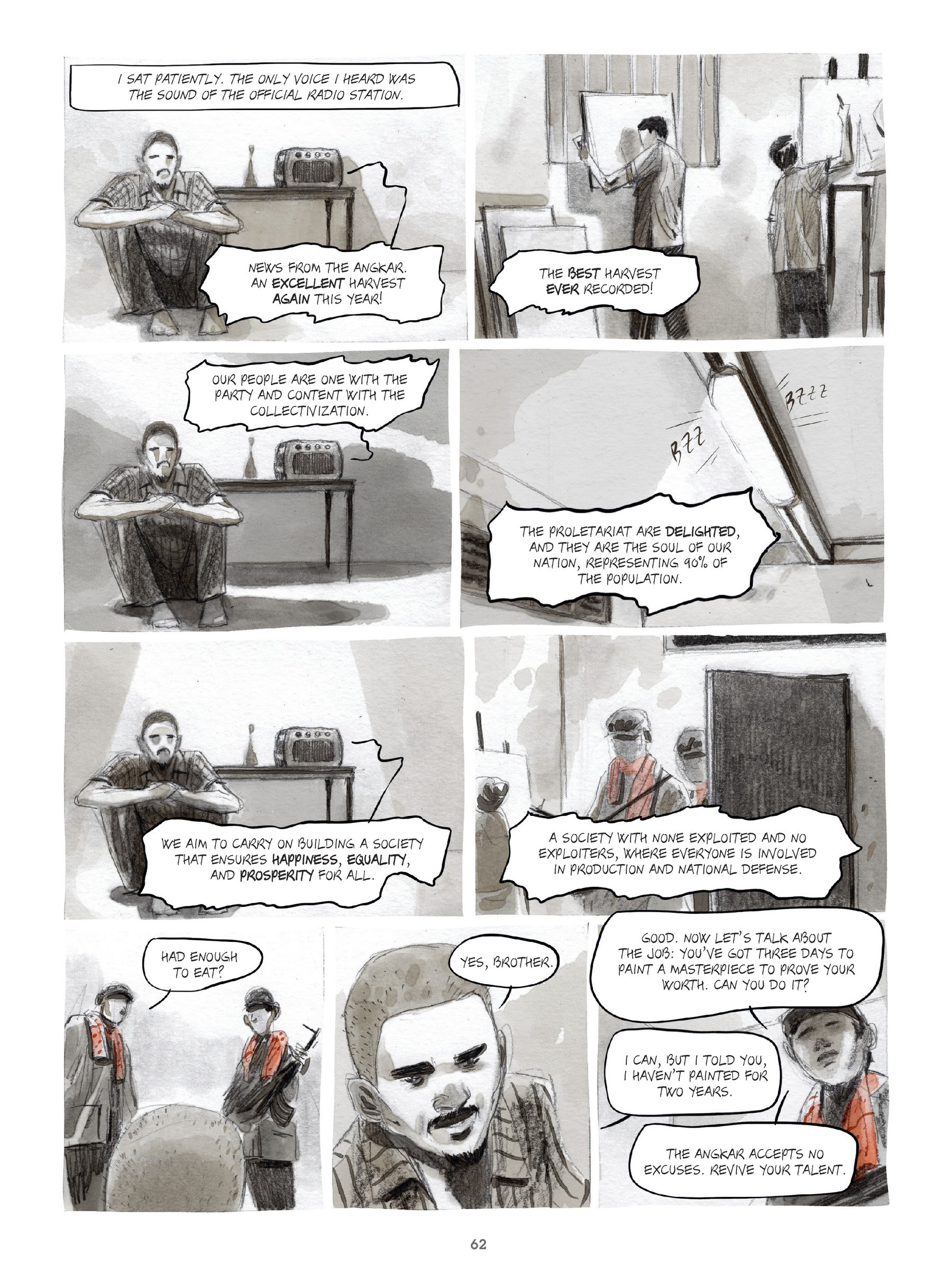 Read online Vann Nath: Painting the Khmer Rouge comic -  Issue # TPB - 61
