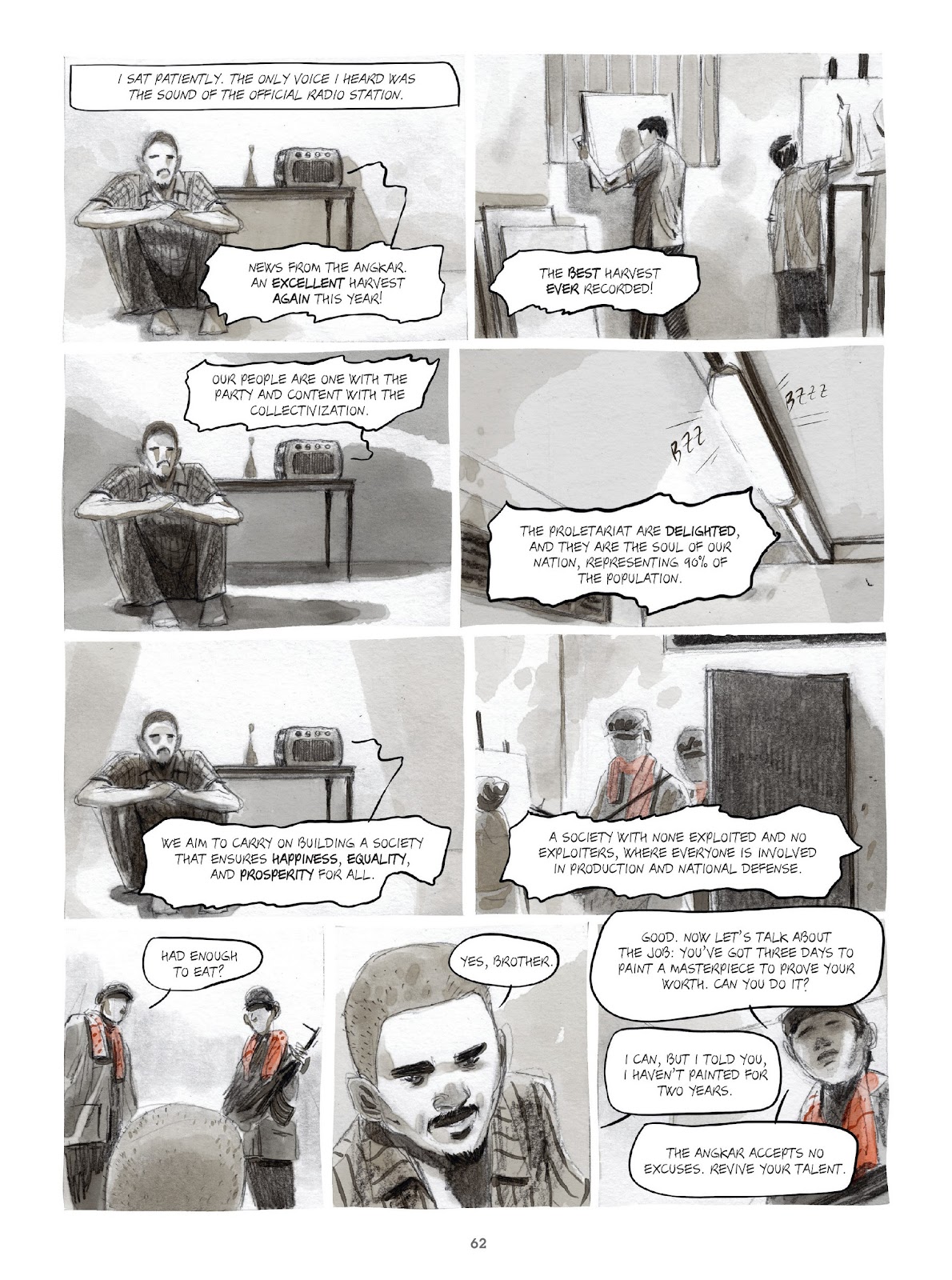 Vann Nath: Painting the Khmer Rouge issue TPB - Page 61