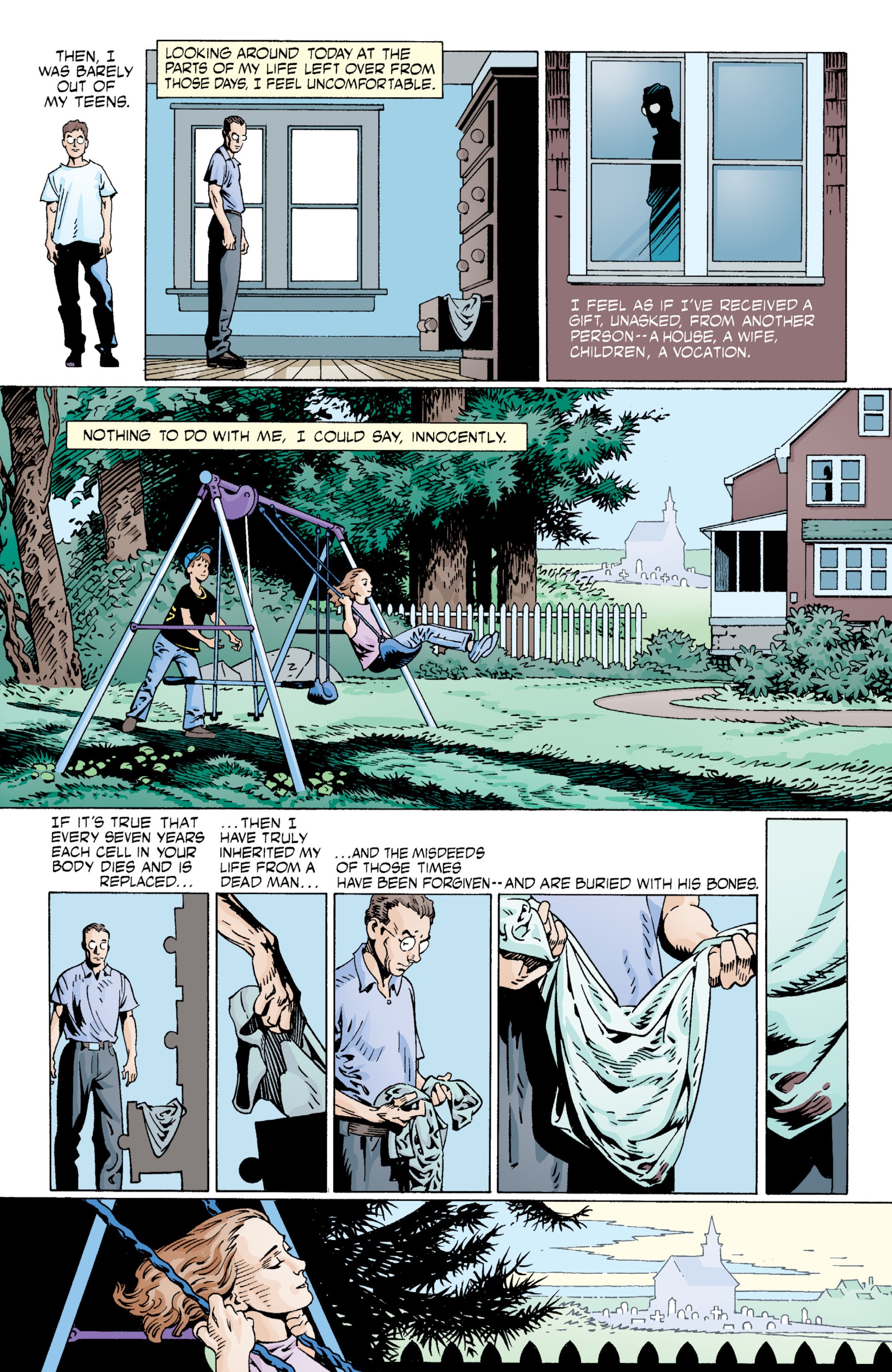 Read online Neil Gaiman's Murder Mysteries comic -  Issue # TPB - 9