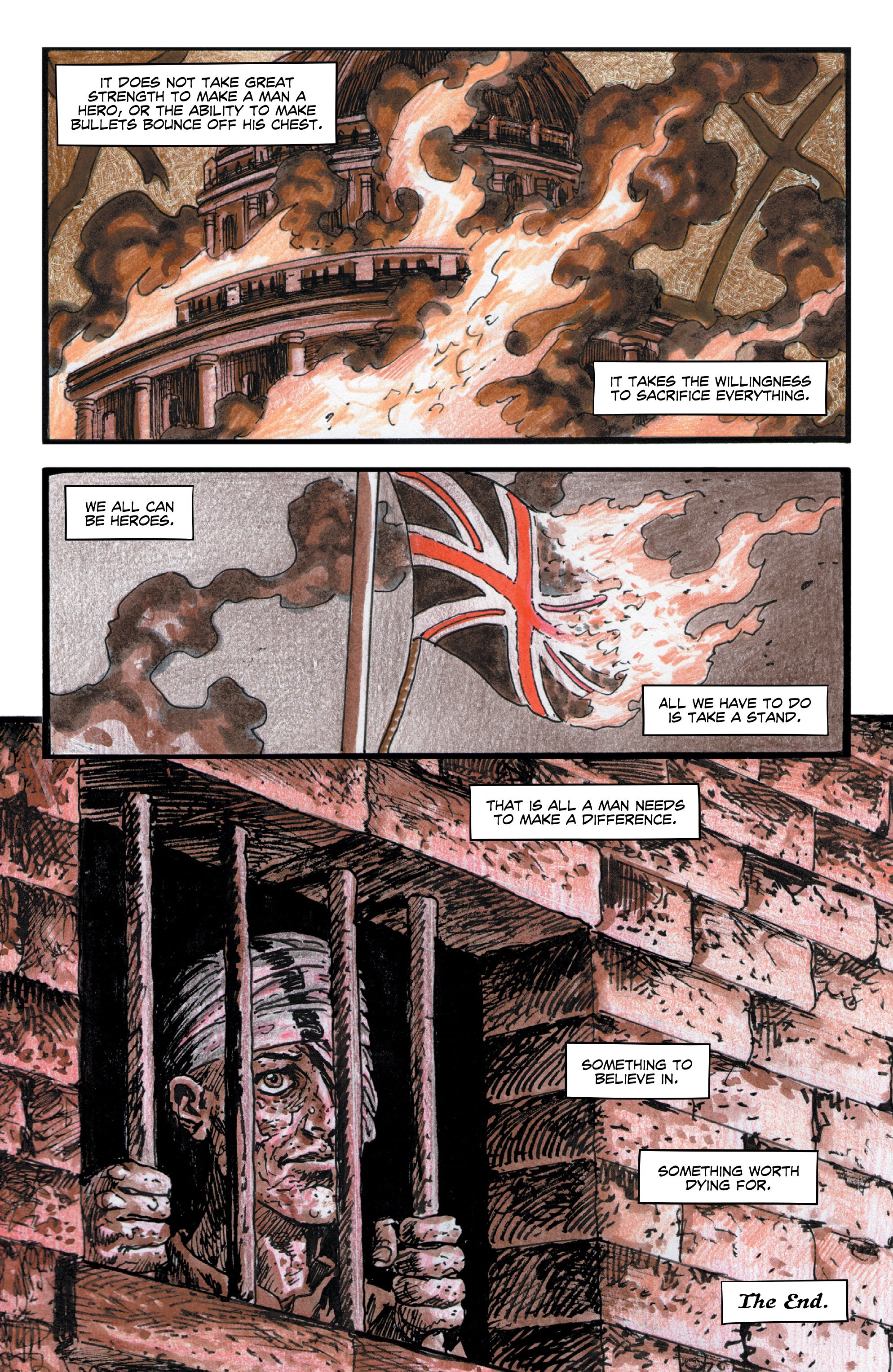 Read online Empire of Blood comic -  Issue #4 - 26