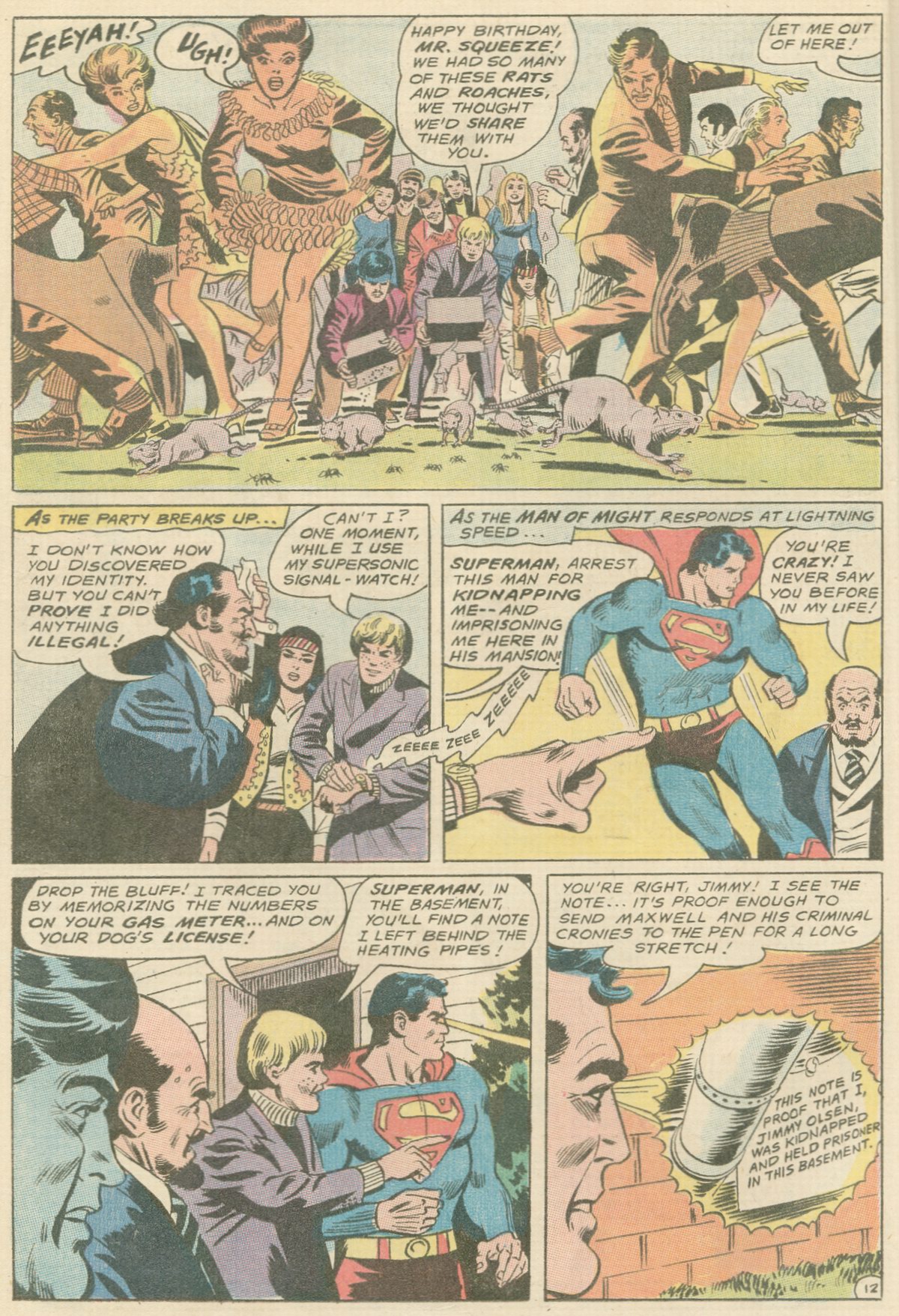 Read online Superman's Pal Jimmy Olsen comic -  Issue #127 - 16