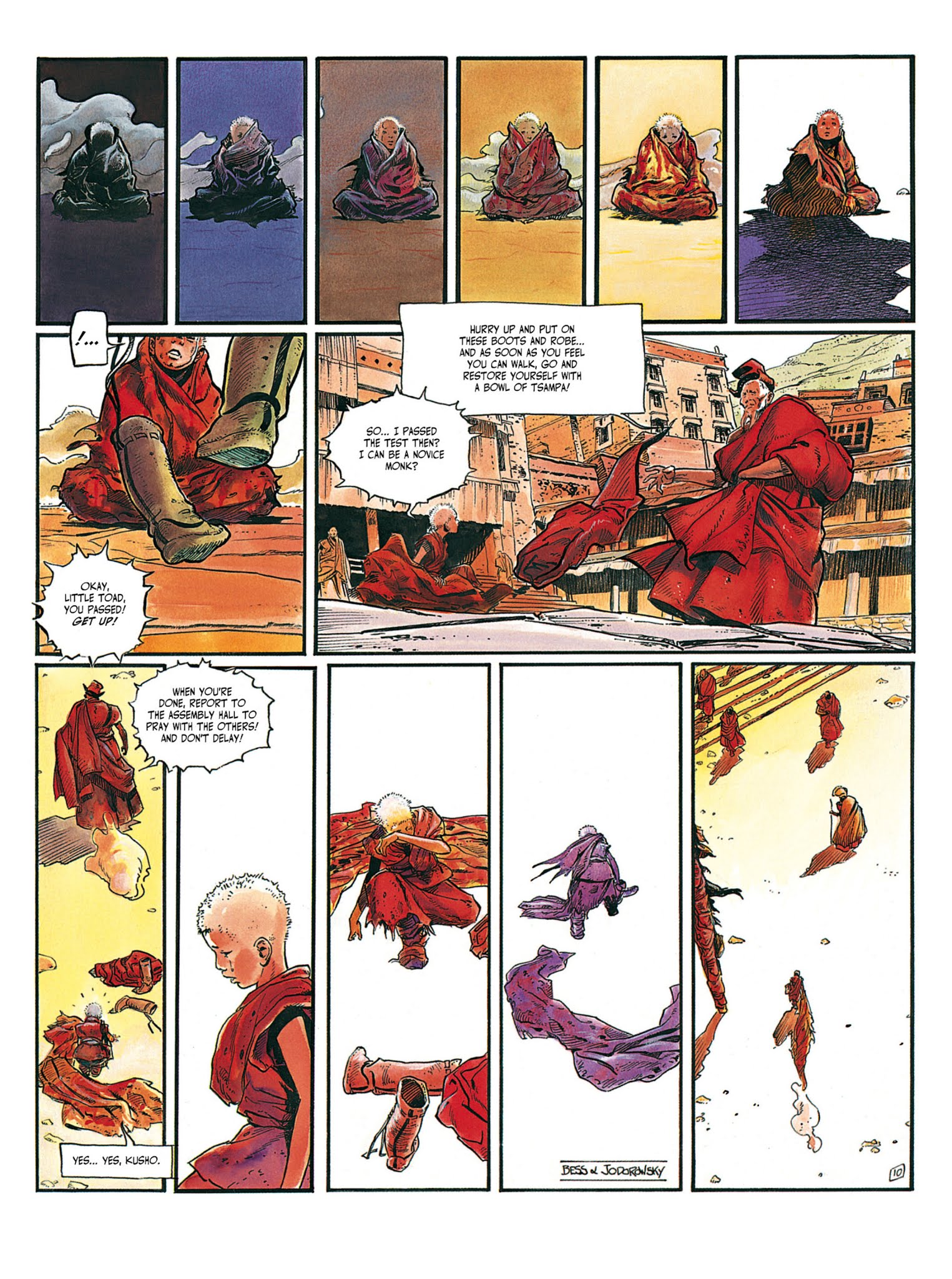 Read online The White Lama comic -  Issue #3 - 14