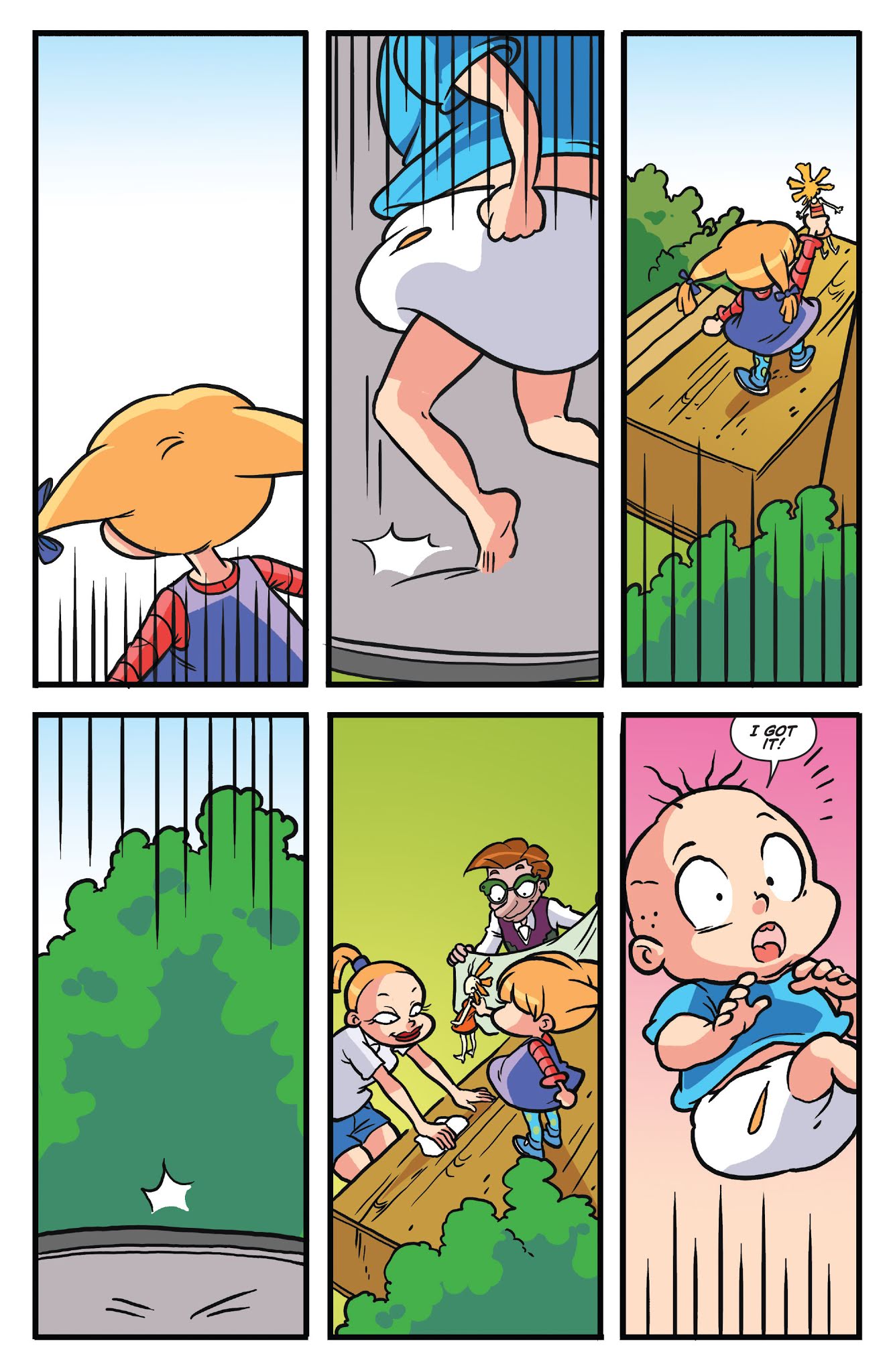 Read online Rugrats comic -  Issue #7 - 10