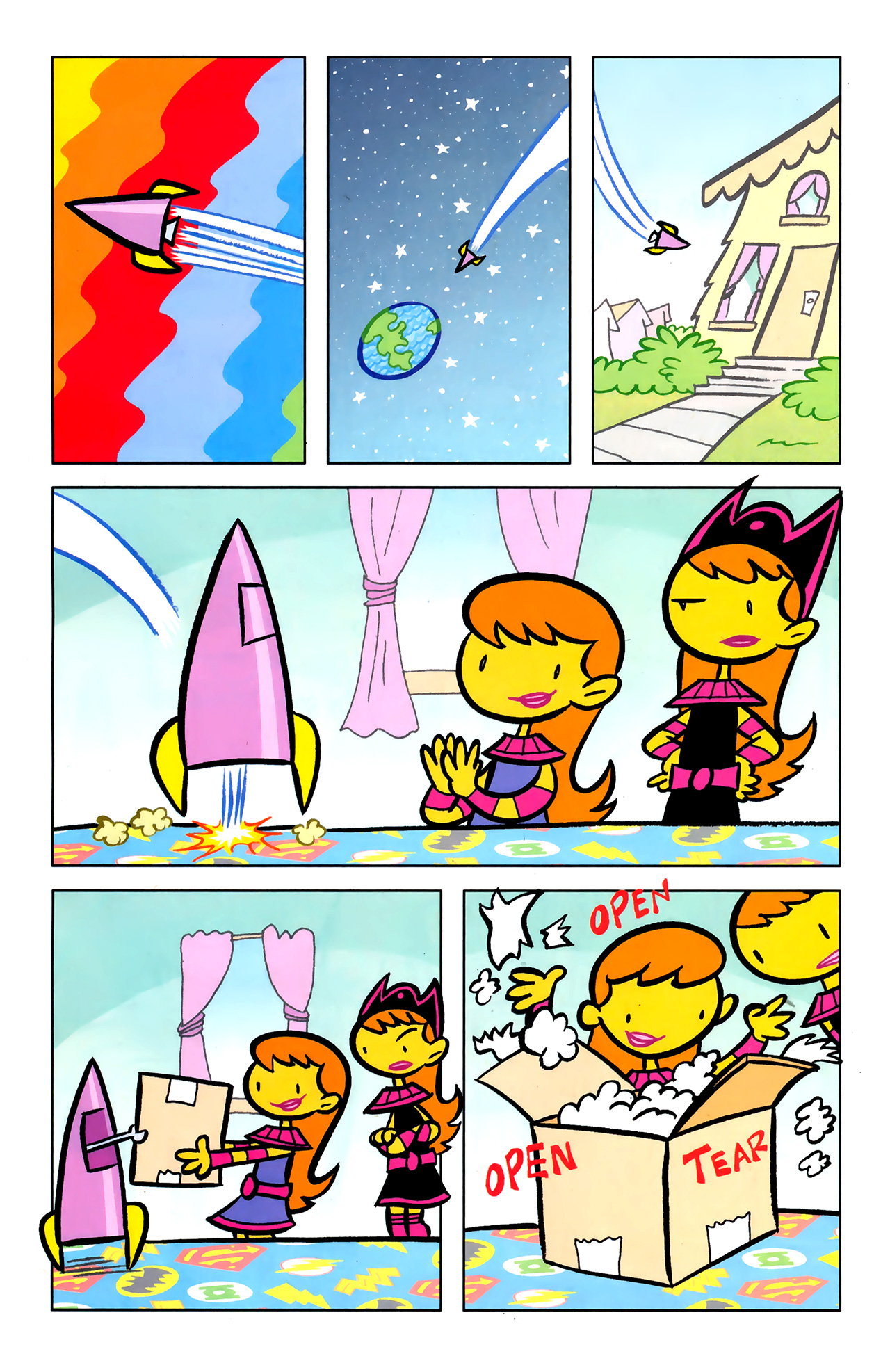 Read online Tiny Titans comic -  Issue #21 - 7