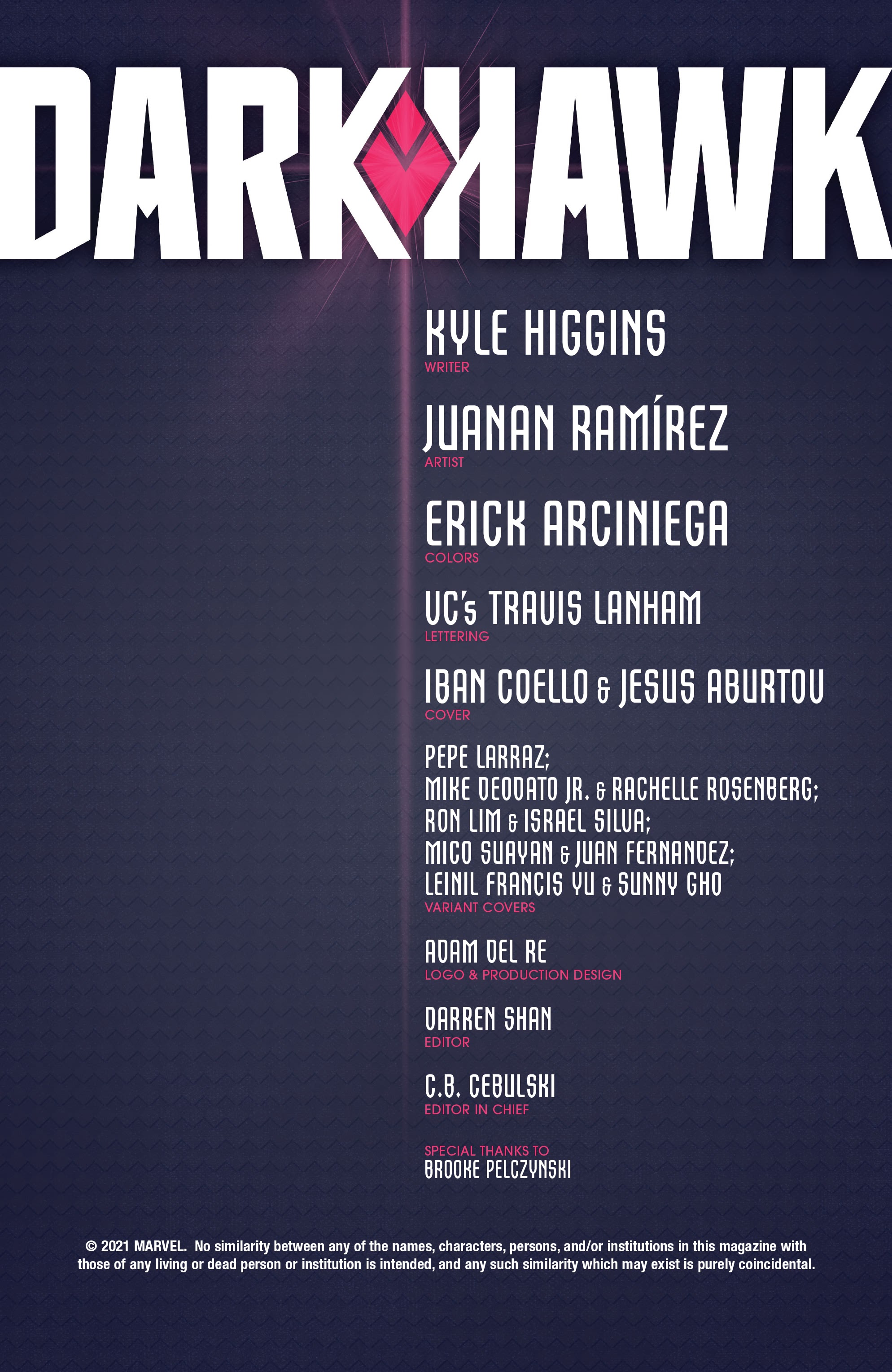 Read online Darkhawk (2021) comic -  Issue #1 - 2