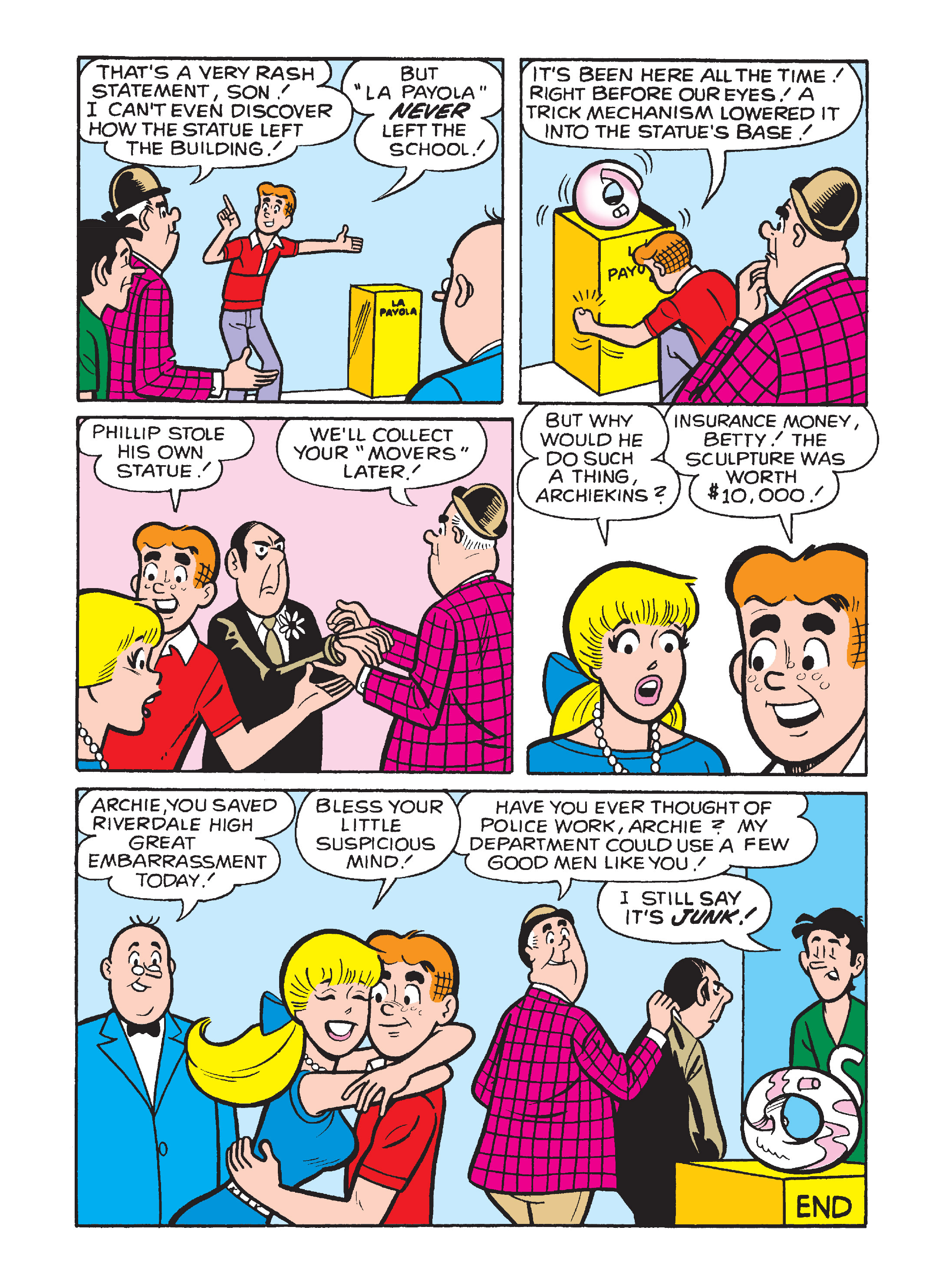 Read online Jughead and Archie Double Digest comic -  Issue #7 - 44