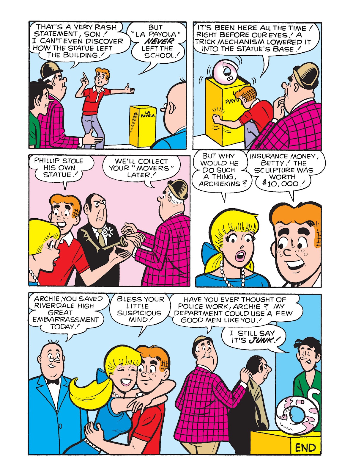 Jughead and Archie Double Digest issue 7 - Page 44