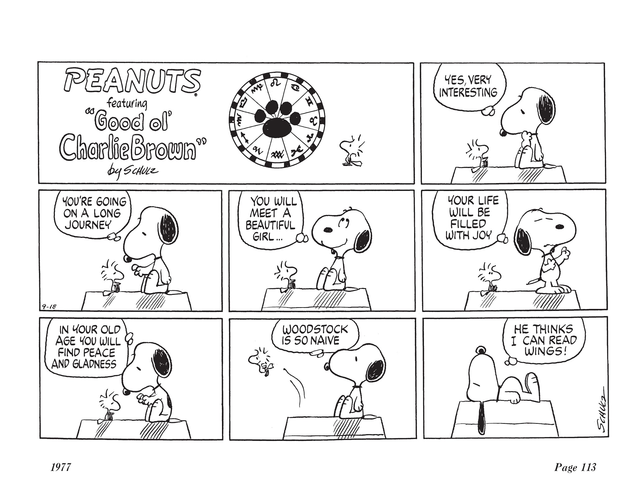 Read online The Complete Peanuts comic -  Issue # TPB 14 - 130