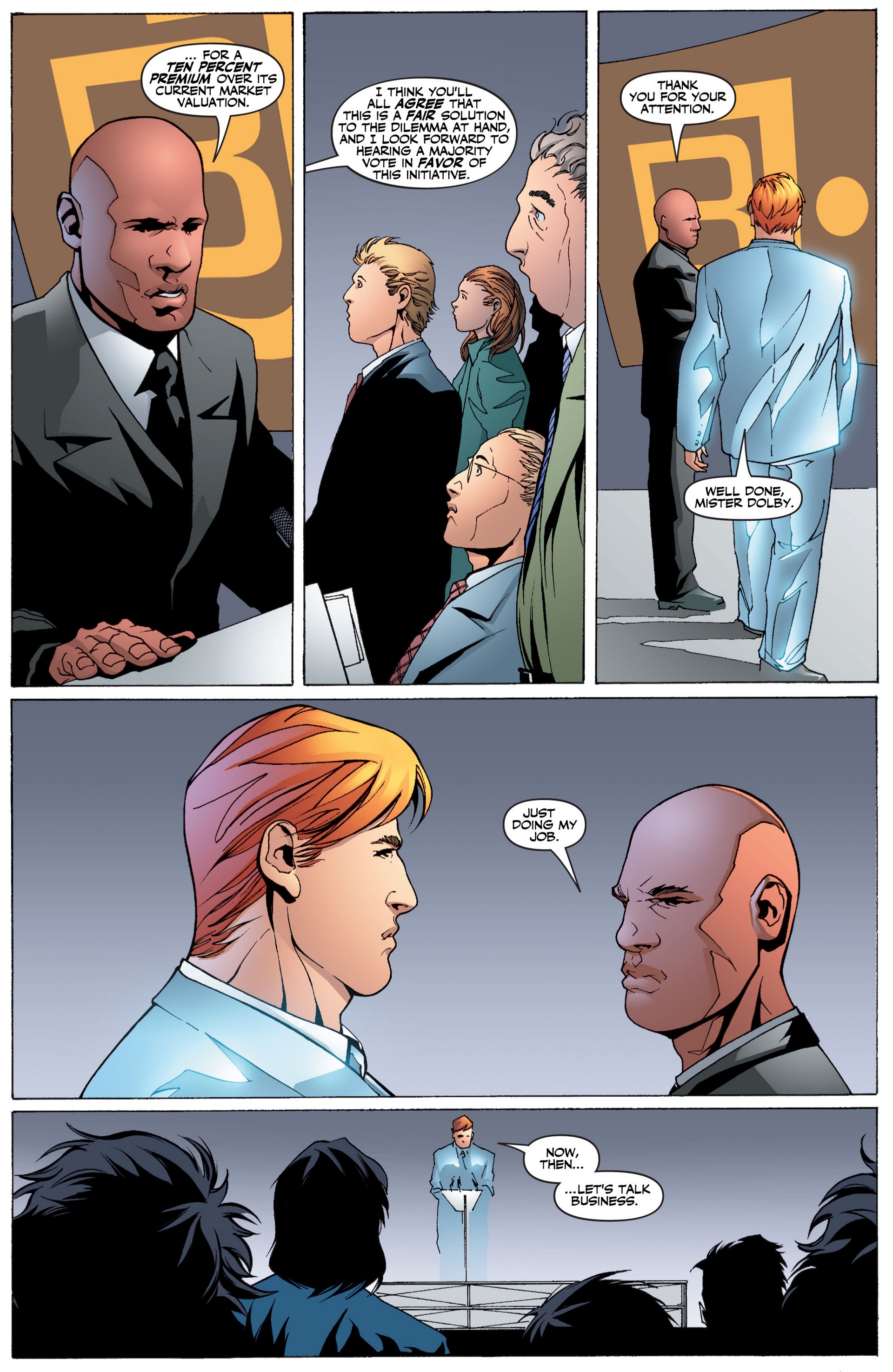 Read online Wildcats Version 3.0 comic -  Issue #12 - 20