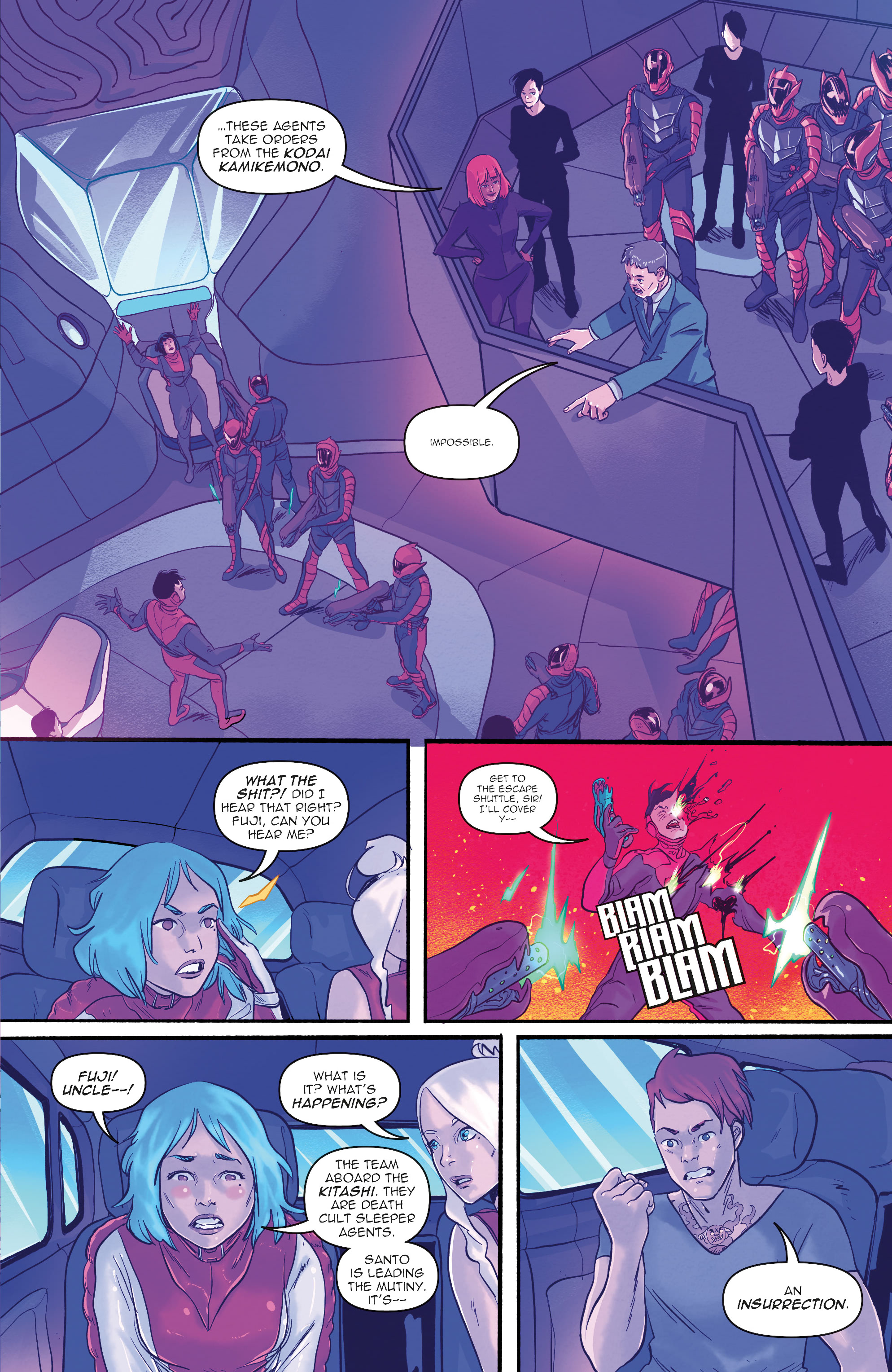 Read online Jenny Zero II comic -  Issue #4 - 6