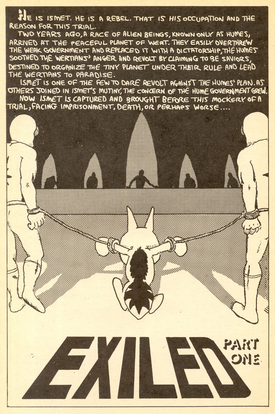 Read online Ismet comic -  Issue #1 - 4