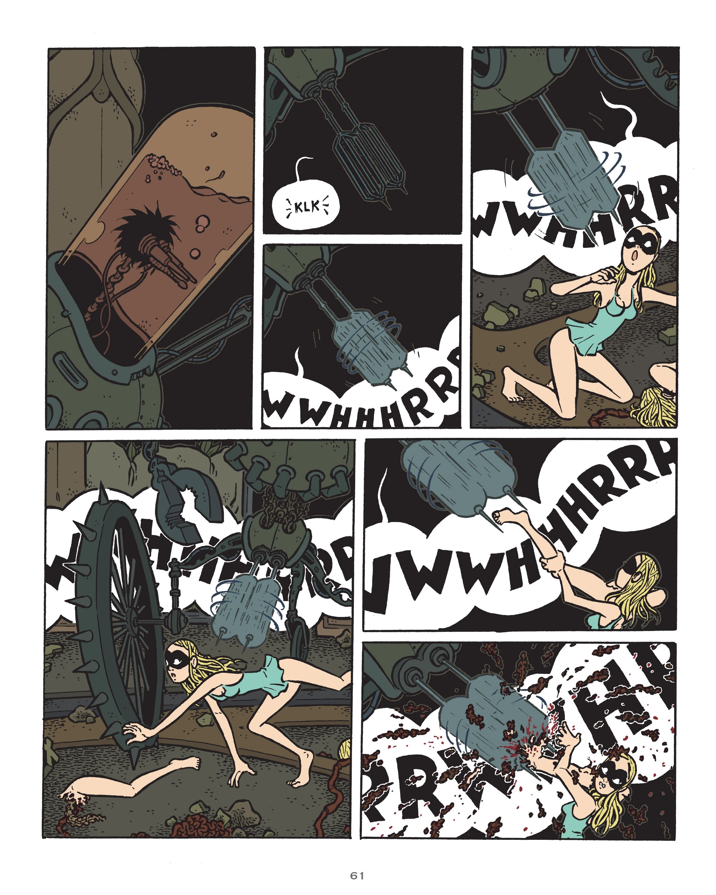 Read online Cochlea & Eustachia (2014) comic -  Issue # TPB - 64