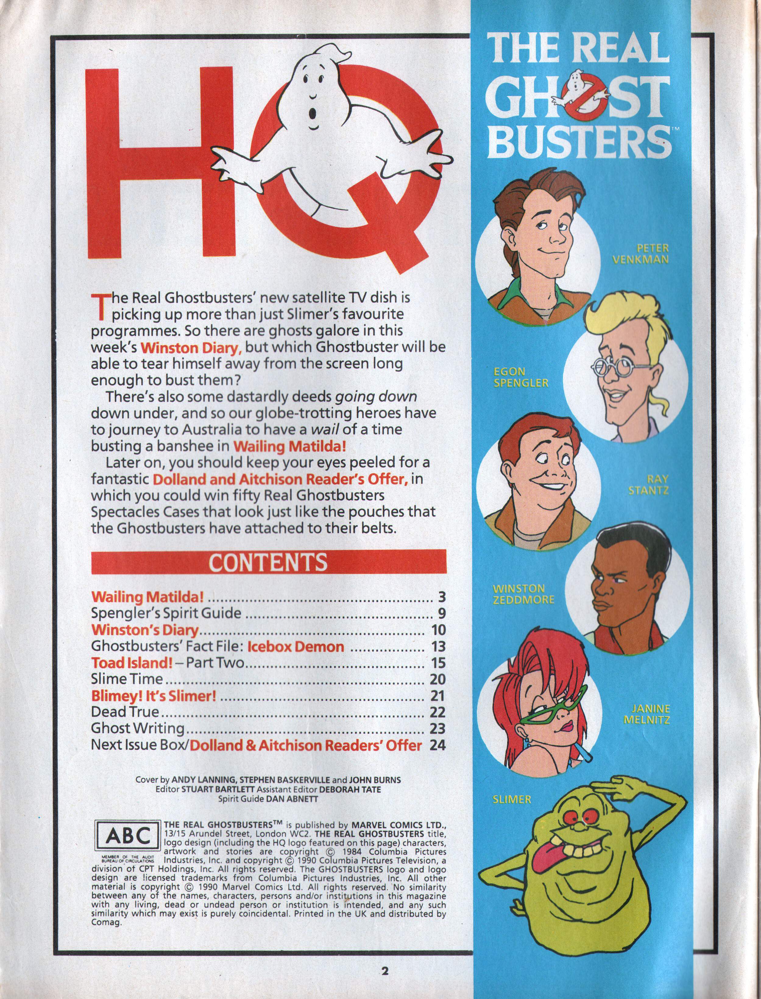 Read online The Real Ghostbusters comic -  Issue #113 - 18