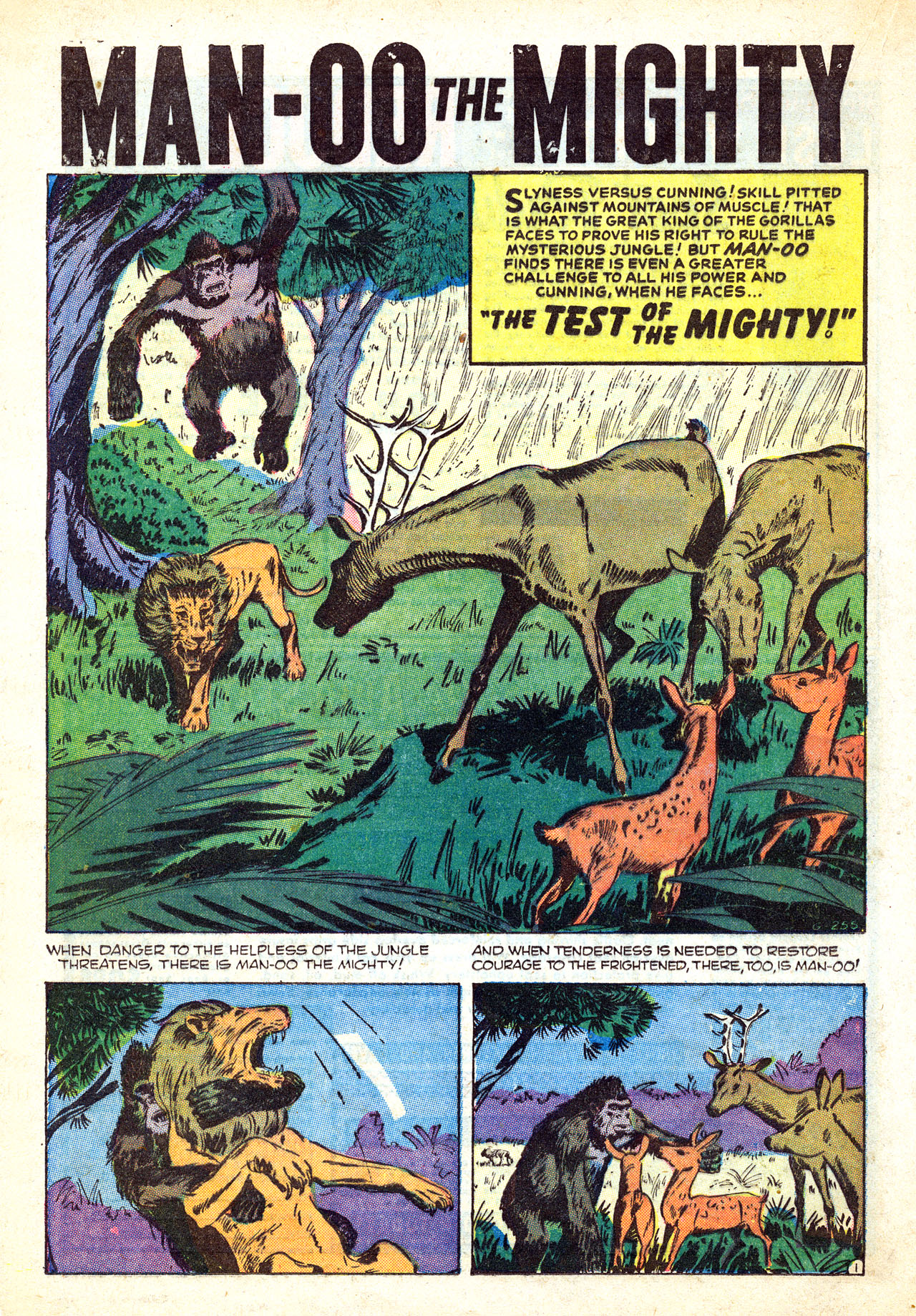 Read online Jungle Action (1954) comic -  Issue #6 - 20