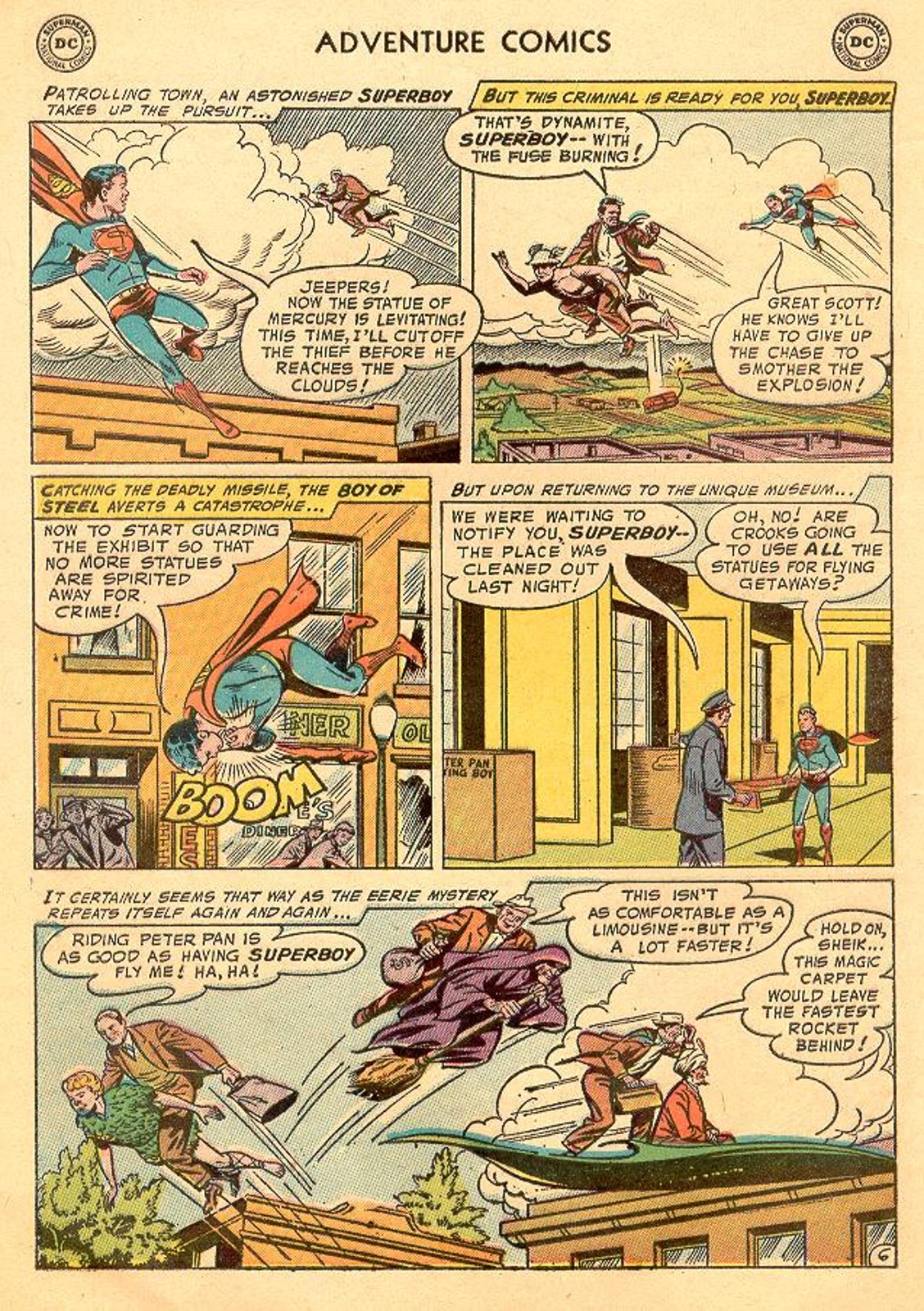 Read online Adventure Comics (1938) comic -  Issue #226 - 8