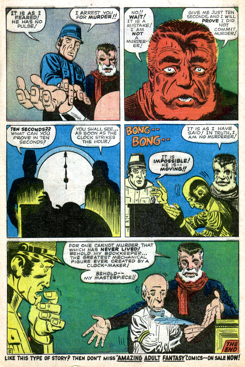Strange Tales (1951) Issue #96 #98 - English 32