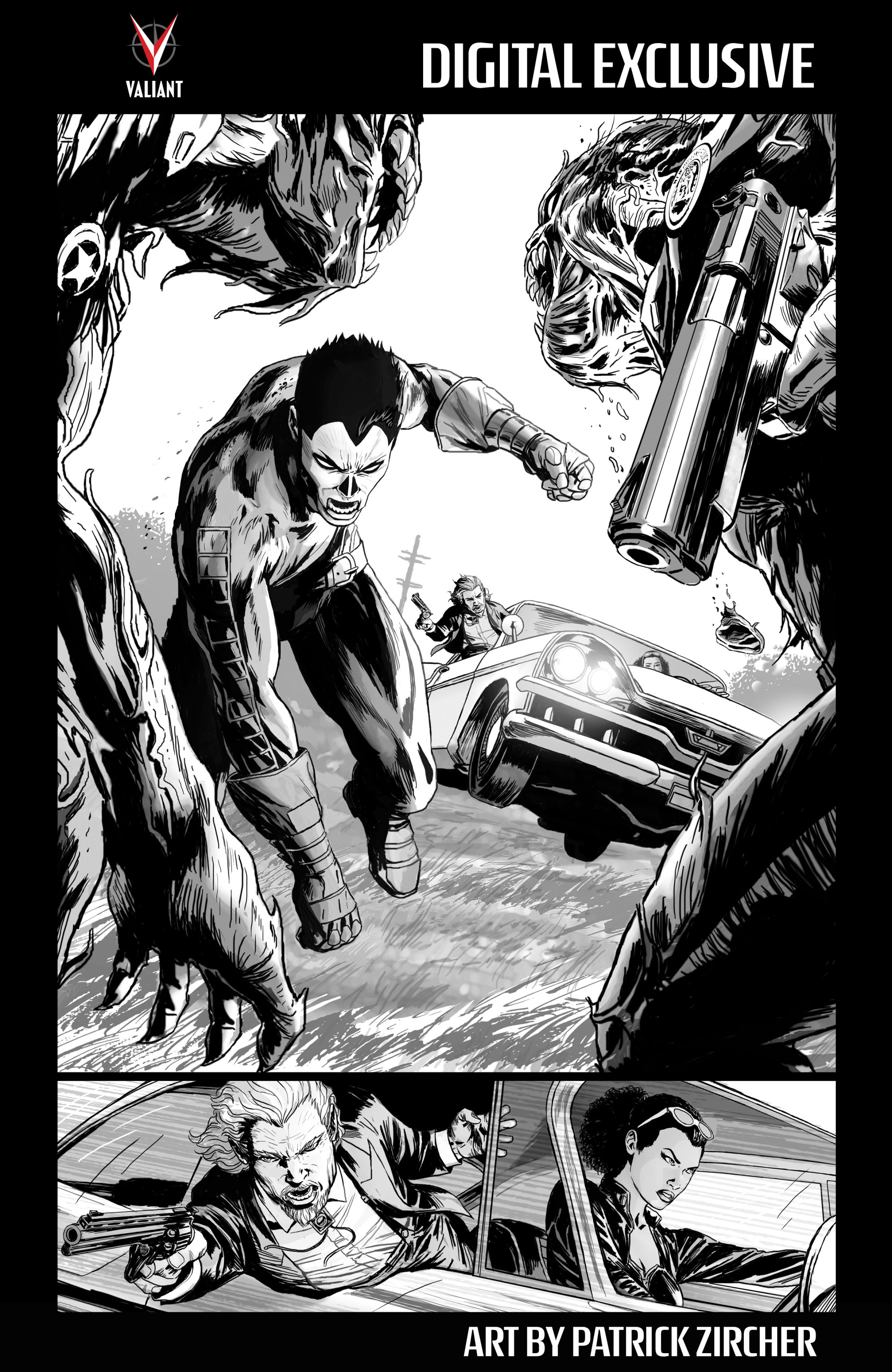 Read online Shadowman (2012) comic -  Issue #2 - 33