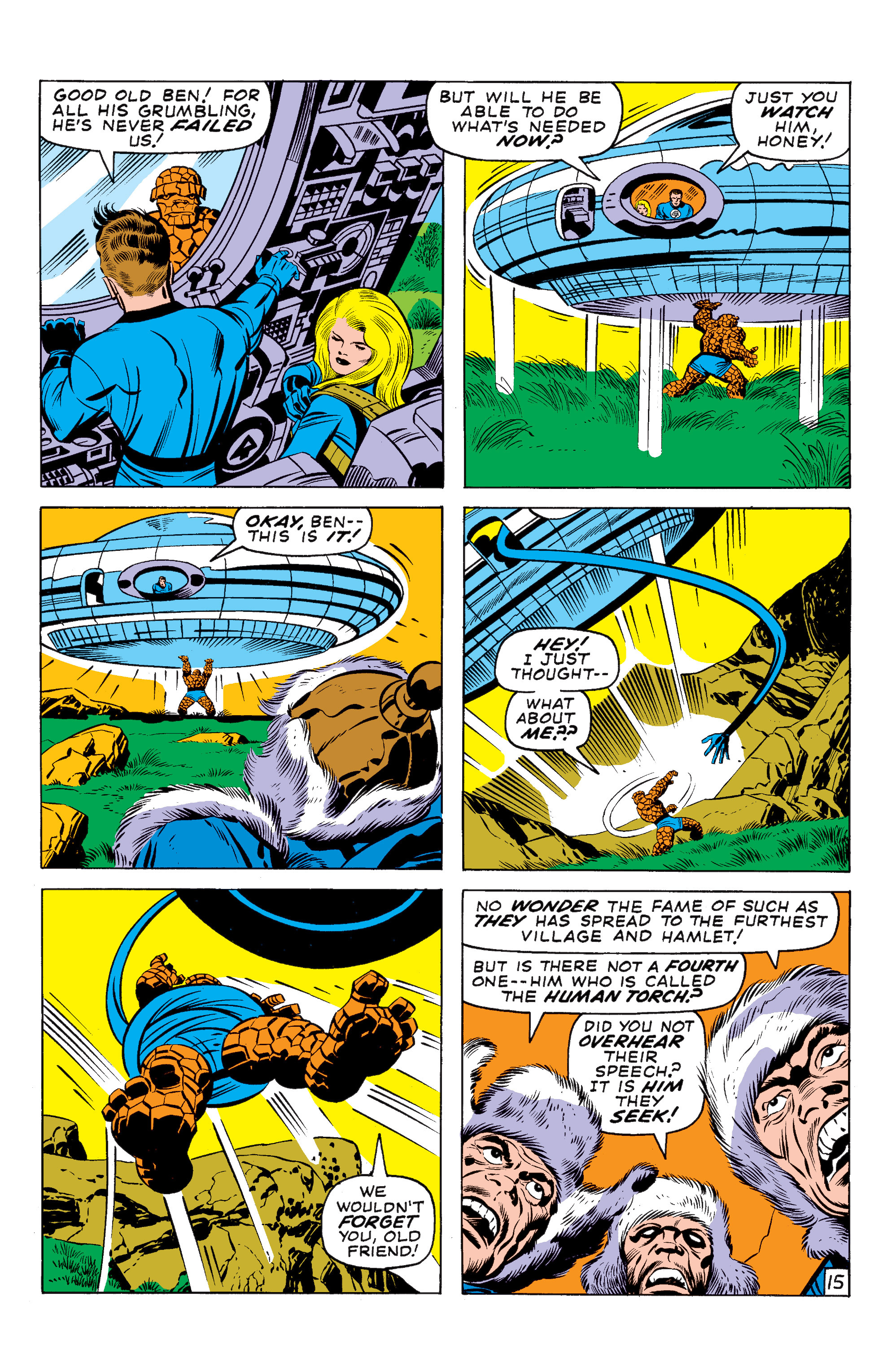 Read online Marvel Masterworks: The Fantastic Four comic -  Issue # TPB 10 (Part 2) - 28