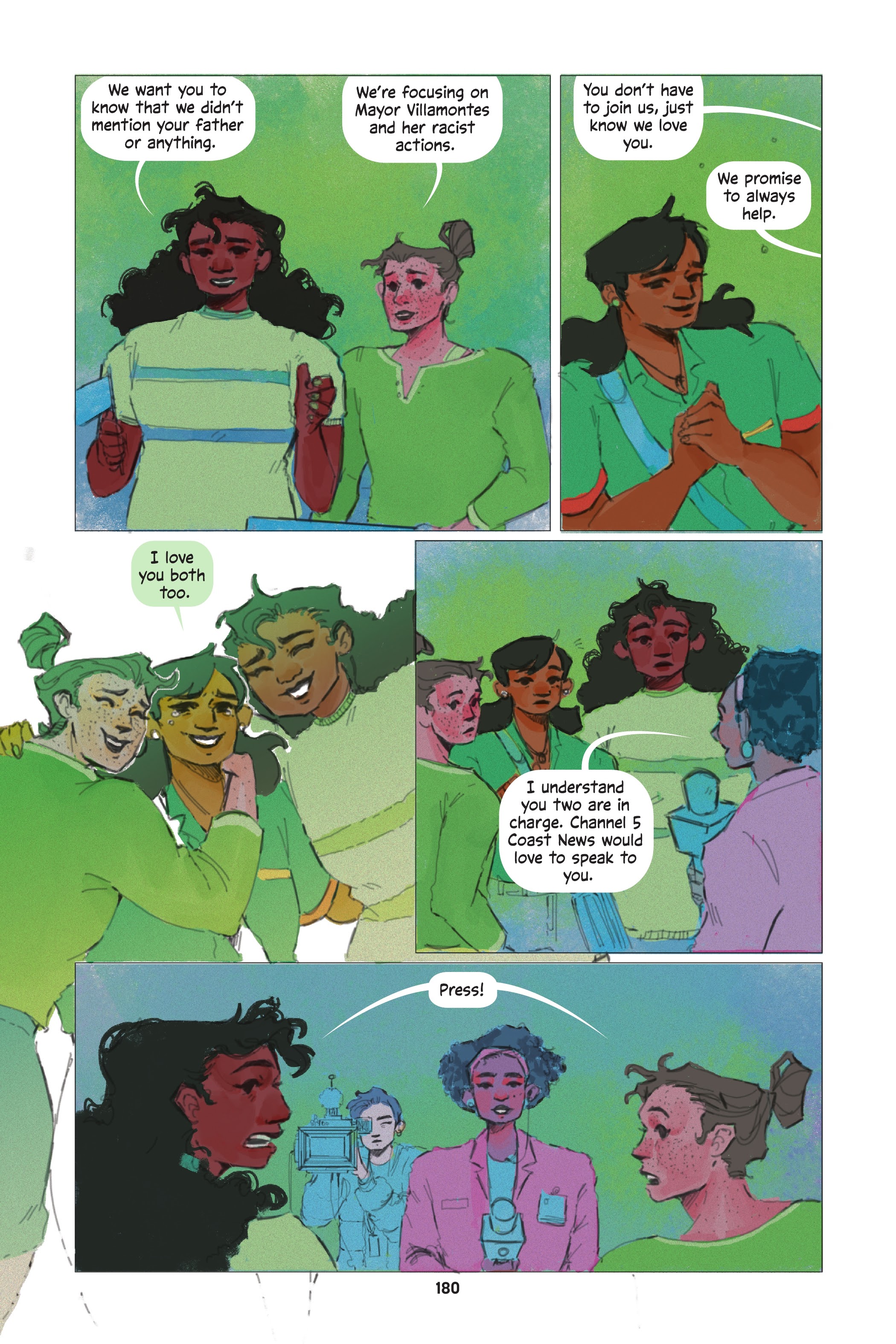 Read online Unearthed: A Jessica Cruz Story comic -  Issue # TPB (Part 2) - 74