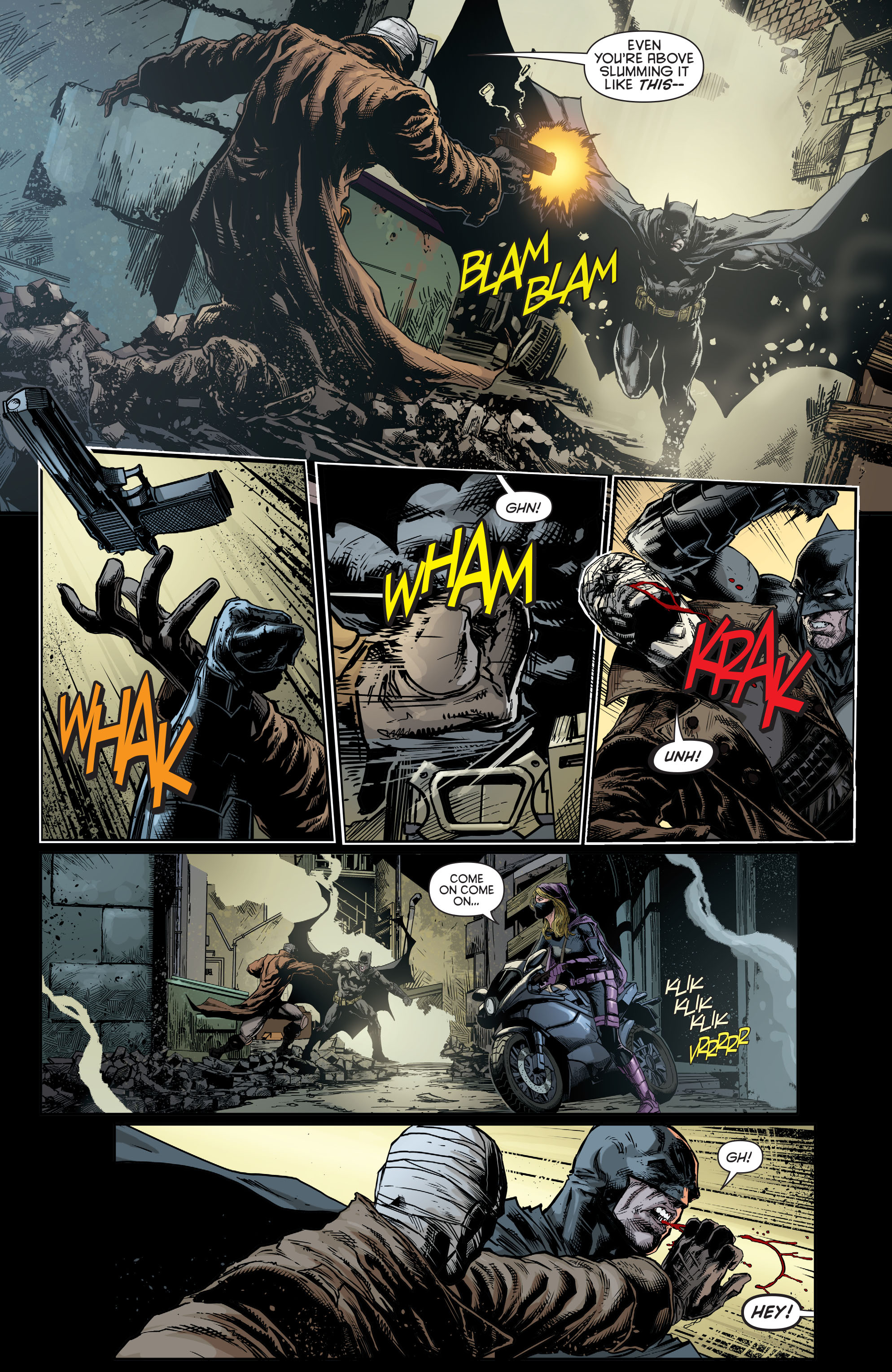 Read online Batman Eternal comic -  Issue # _TPB 2 (Part 3) - 19