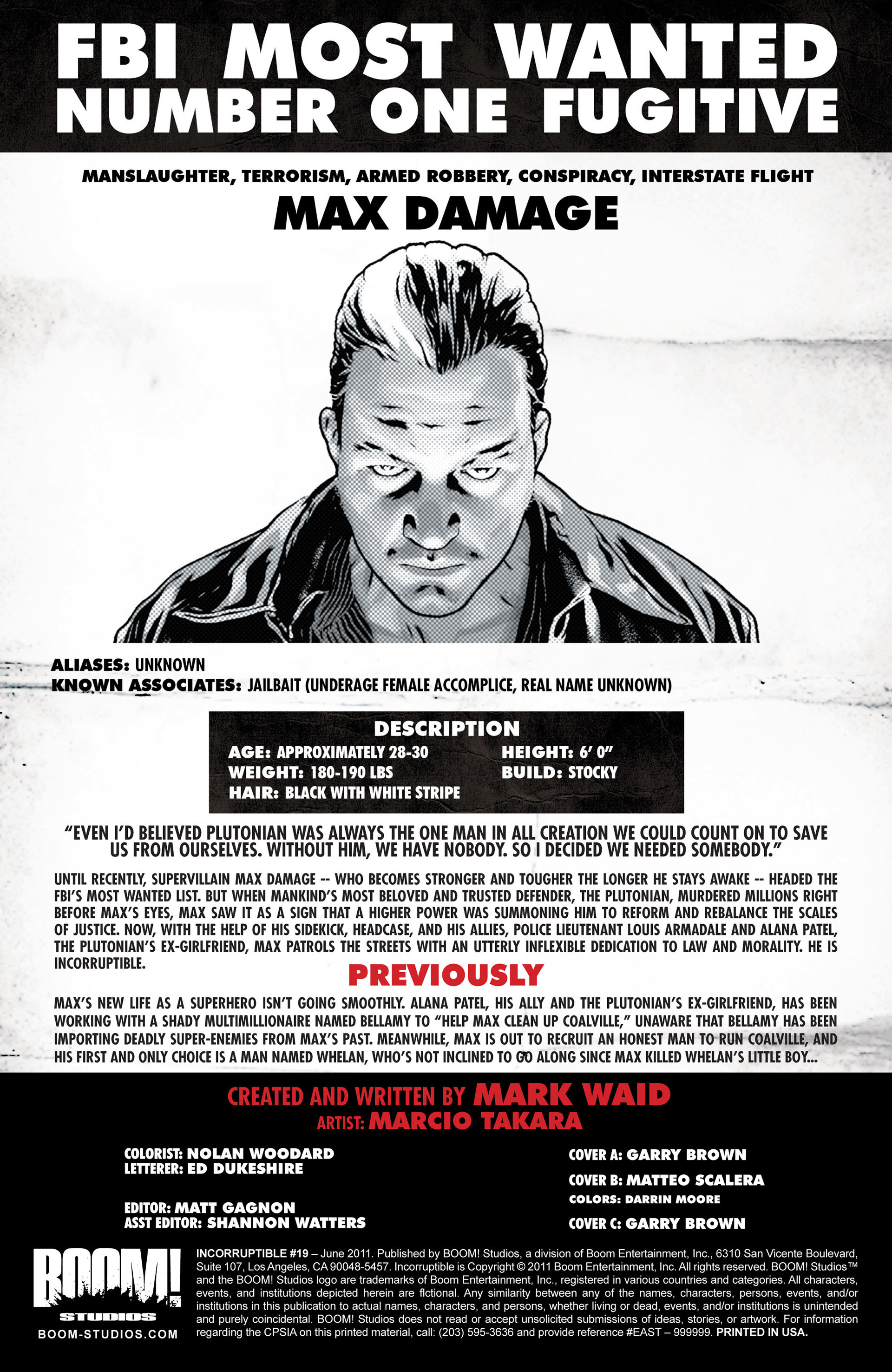 Read online Incorruptible Digital Omnibus comic -  Issue # Full (Part 2) - 199