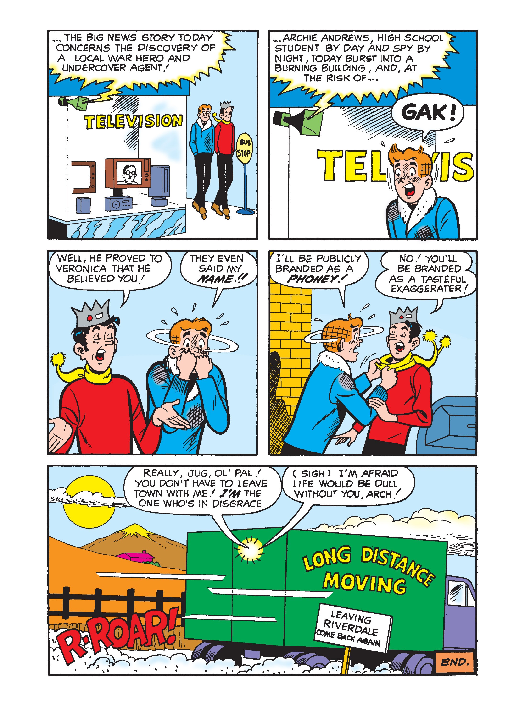 Read online Jughead & Friends Digest Magazine comic -  Issue #26 - 35