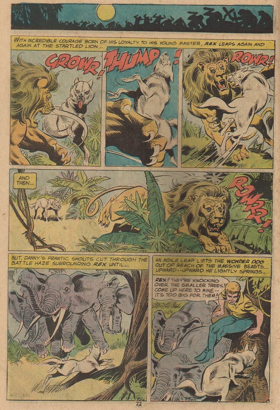 Read online Tarzan (1972) comic -  Issue #233 - 60