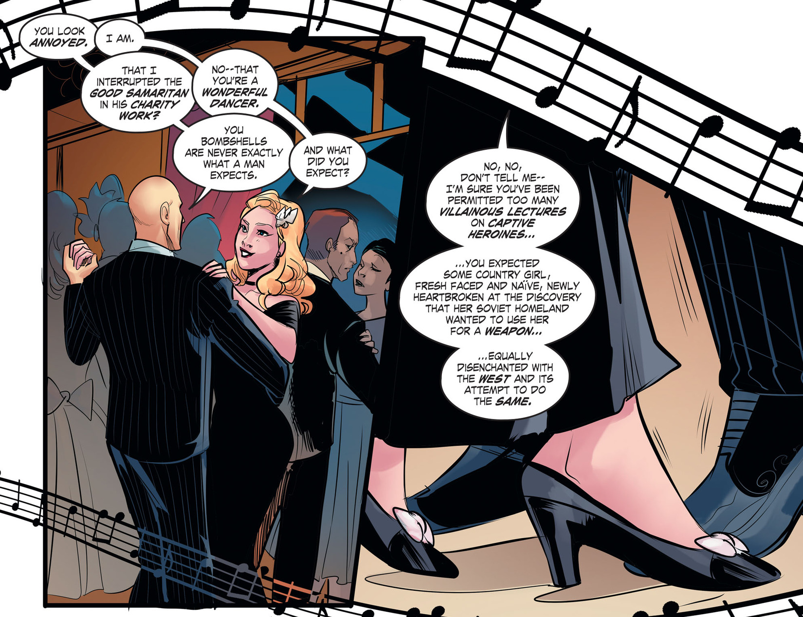 Read online DC Comics: Bombshells comic -  Issue #78 - 13