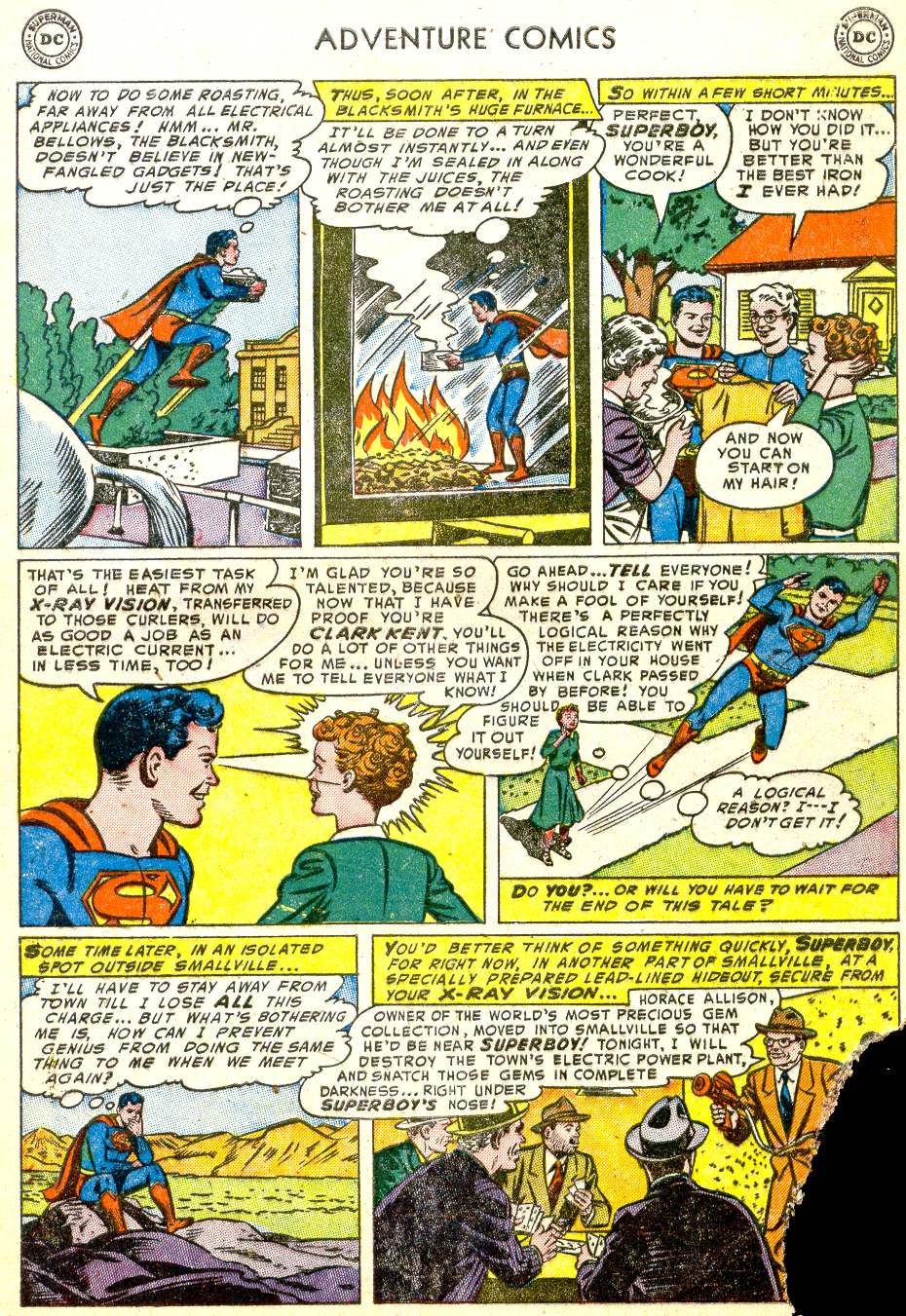 Adventure Comics (1938) 194 Page 10
