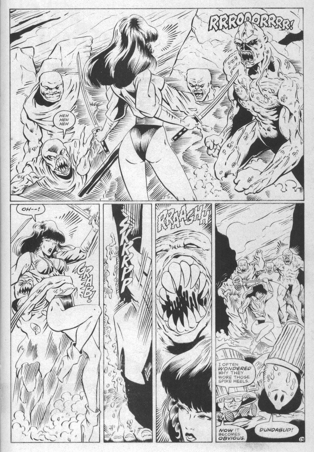 Ex-Mutants: Erin issue Full - Page 16
