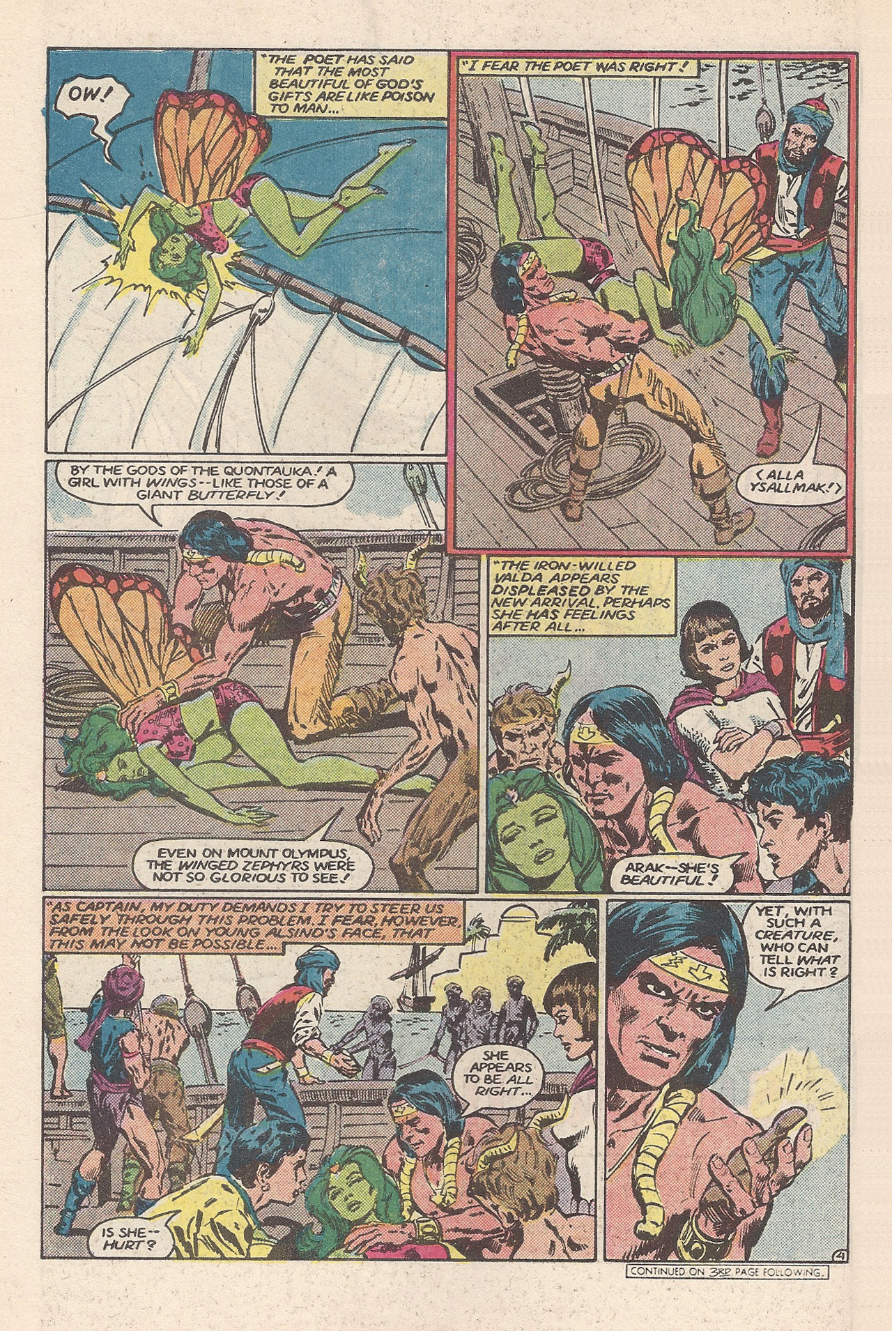 Read online Arak Son of Thunder comic -  Issue #45 - 5