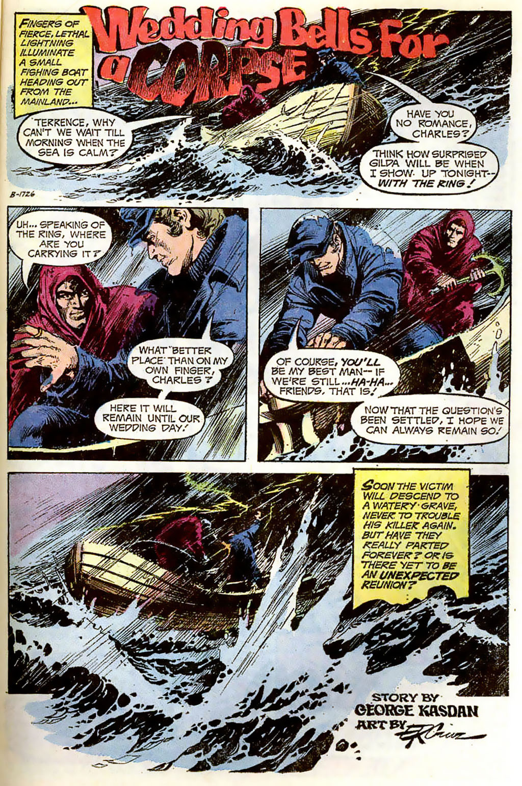 Read online Tales of the Unexpected comic -  Issue #153 - 15