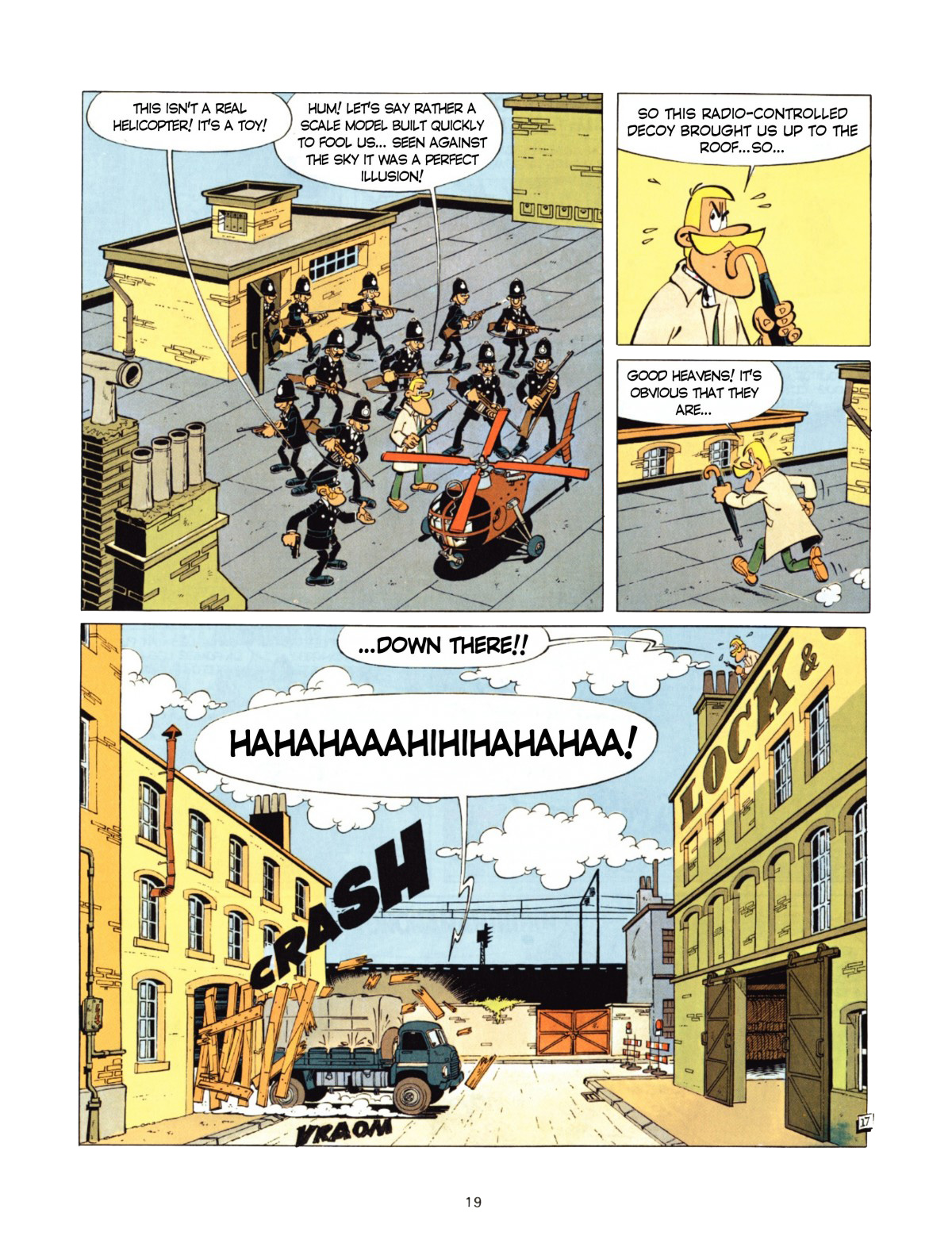 Read online Clifton comic -  Issue #2 - 21