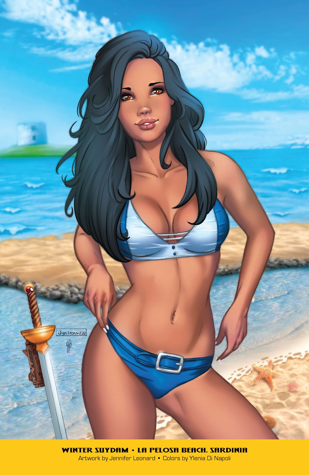 Grimm Fairy Tales Presents: Swimsuit Edition 2022 issue Full - Page 31